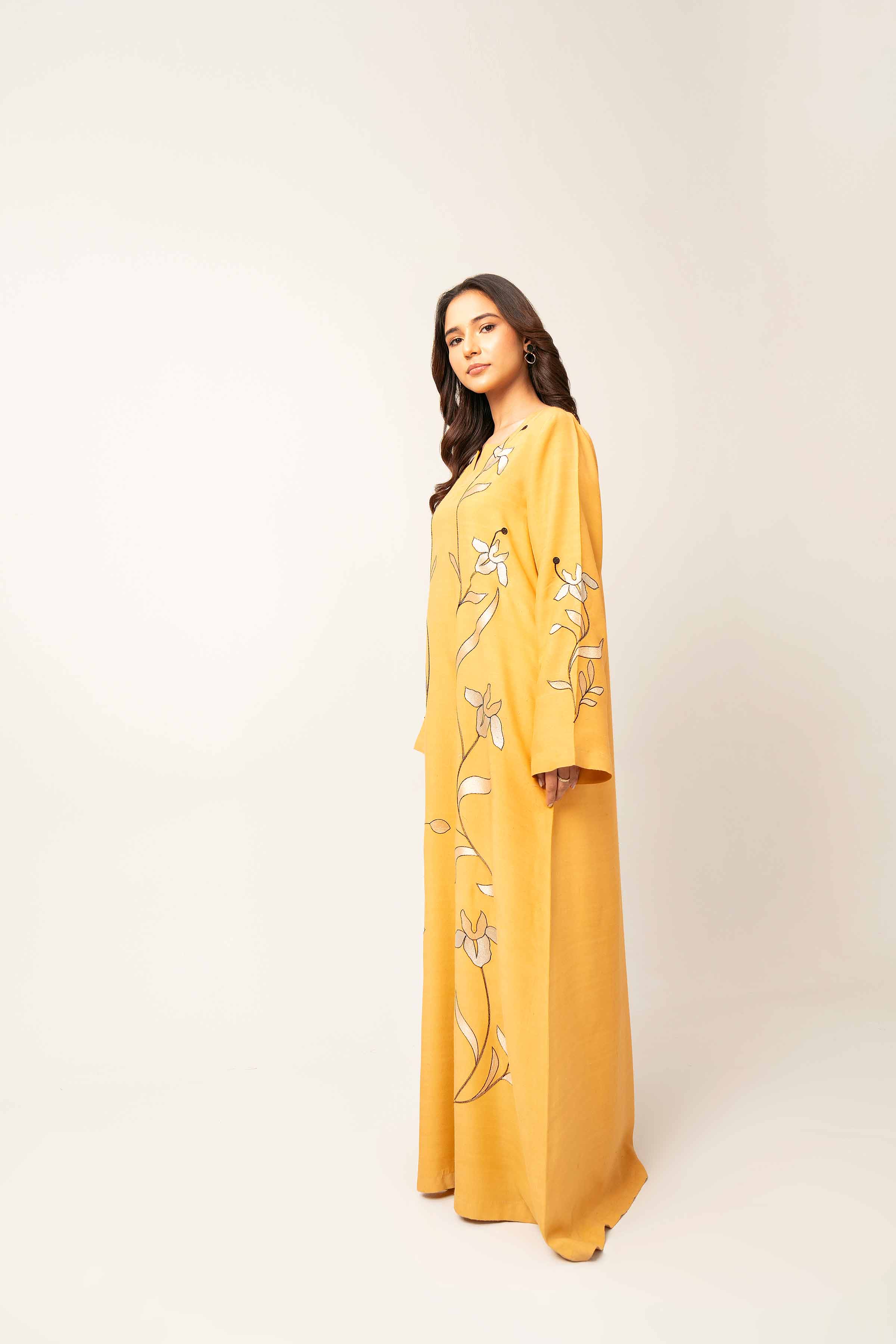 Embroidered Dress - FE25-29 - Image 8