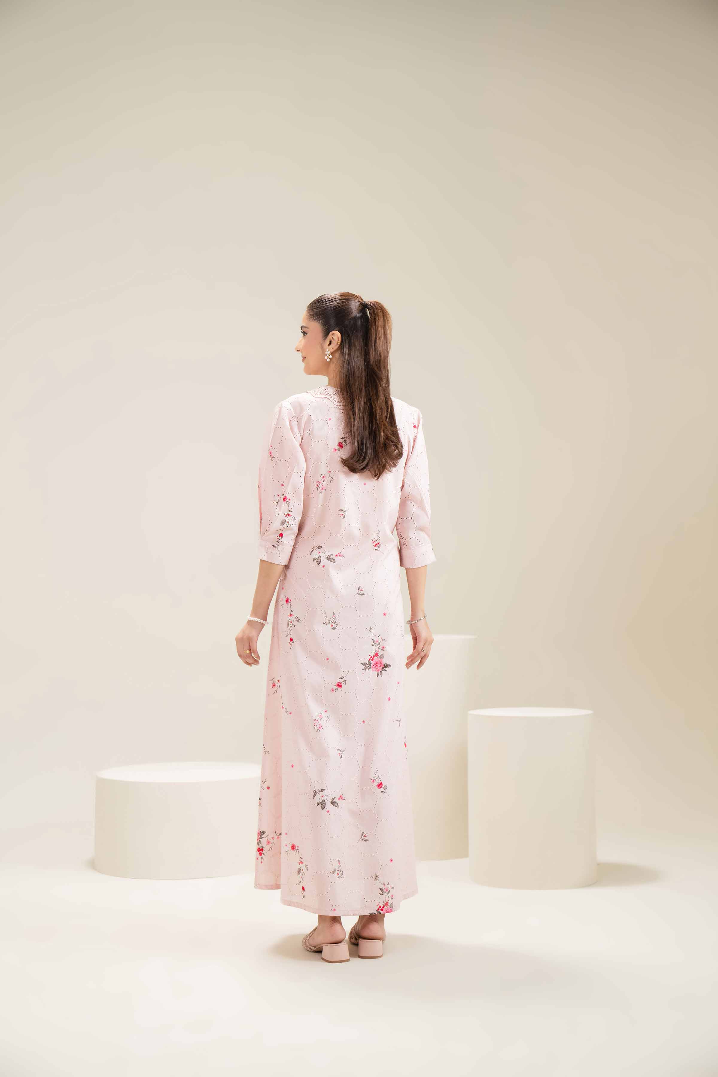 Printed Dress - FE25-35 - Image 3