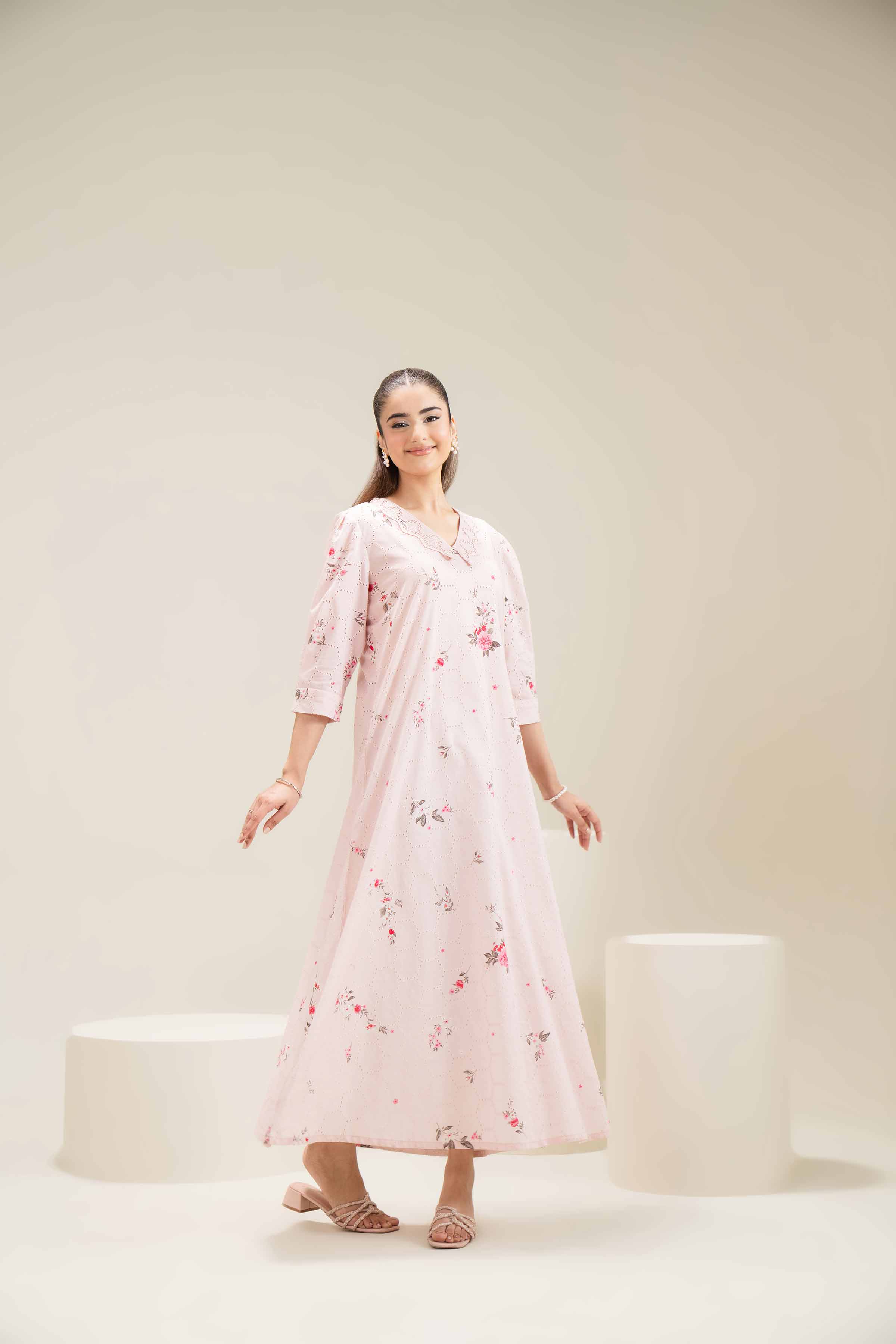 Printed Dress - FE25-35 - Image 4