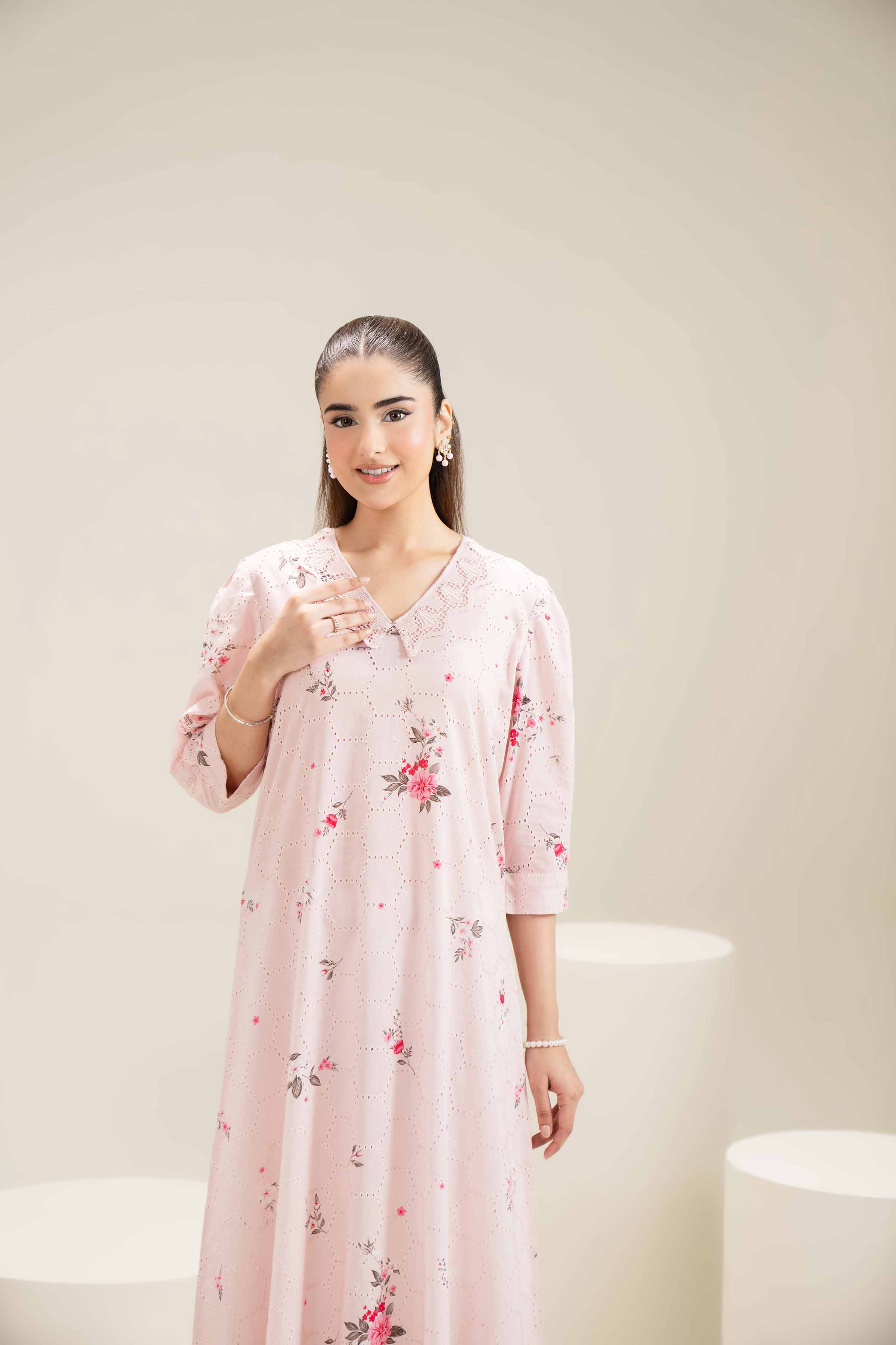 Printed Dress - FE25-35 - Image 6
