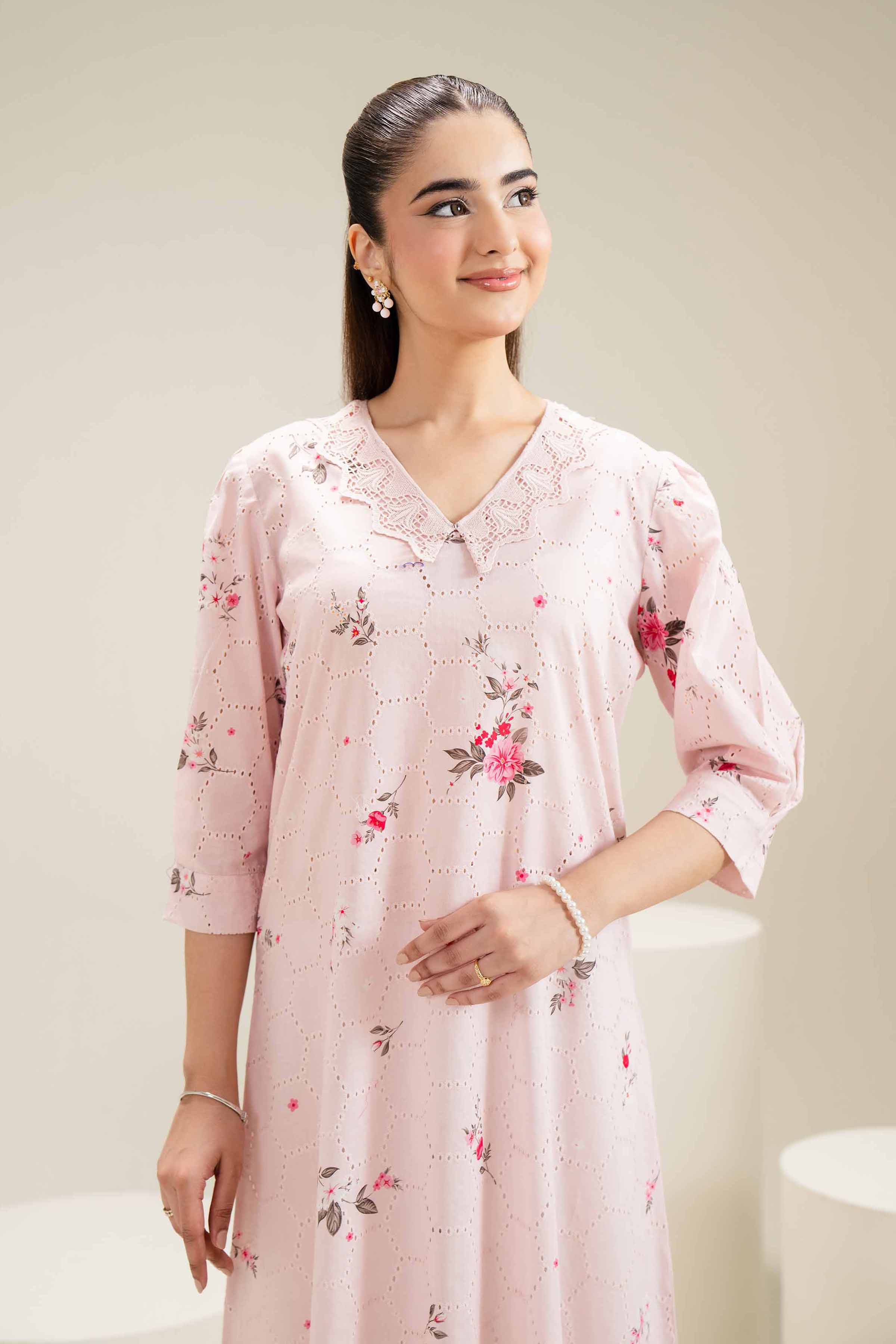 Printed Dress - FE25-35 - Image 7