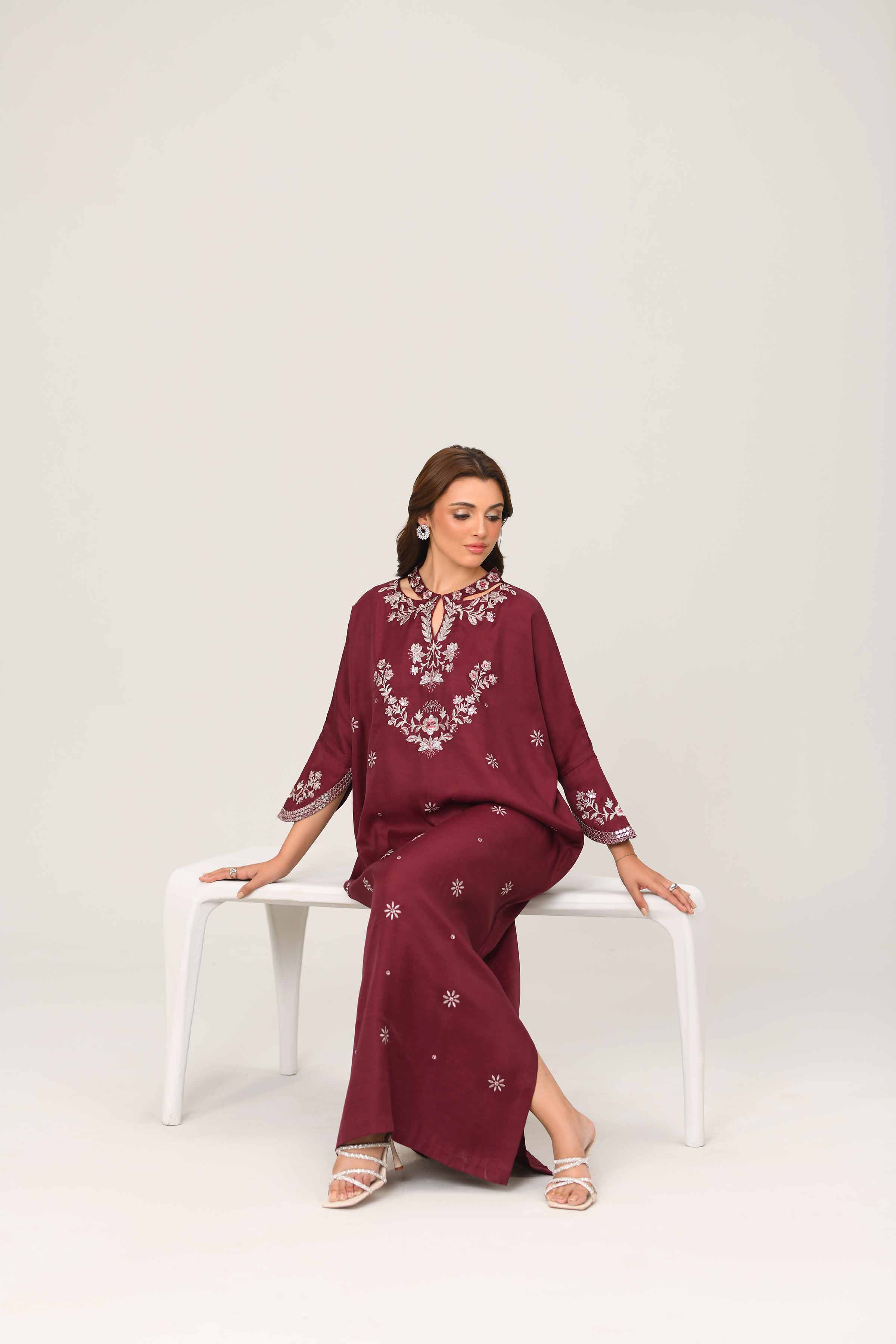 Embroidered Shirt - FE25-46 - Image 7