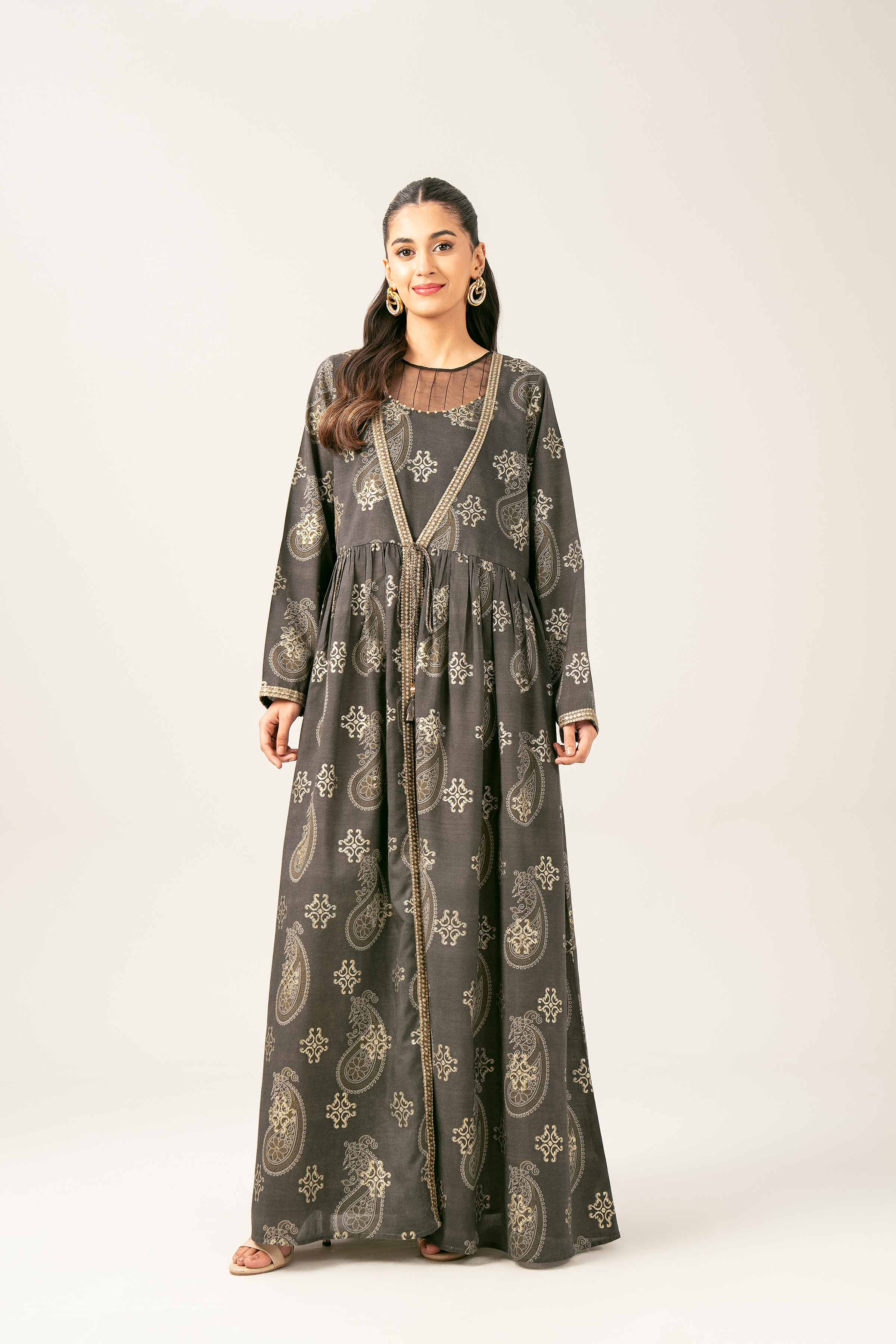 Printed Dress - FE25-74 - Image 4