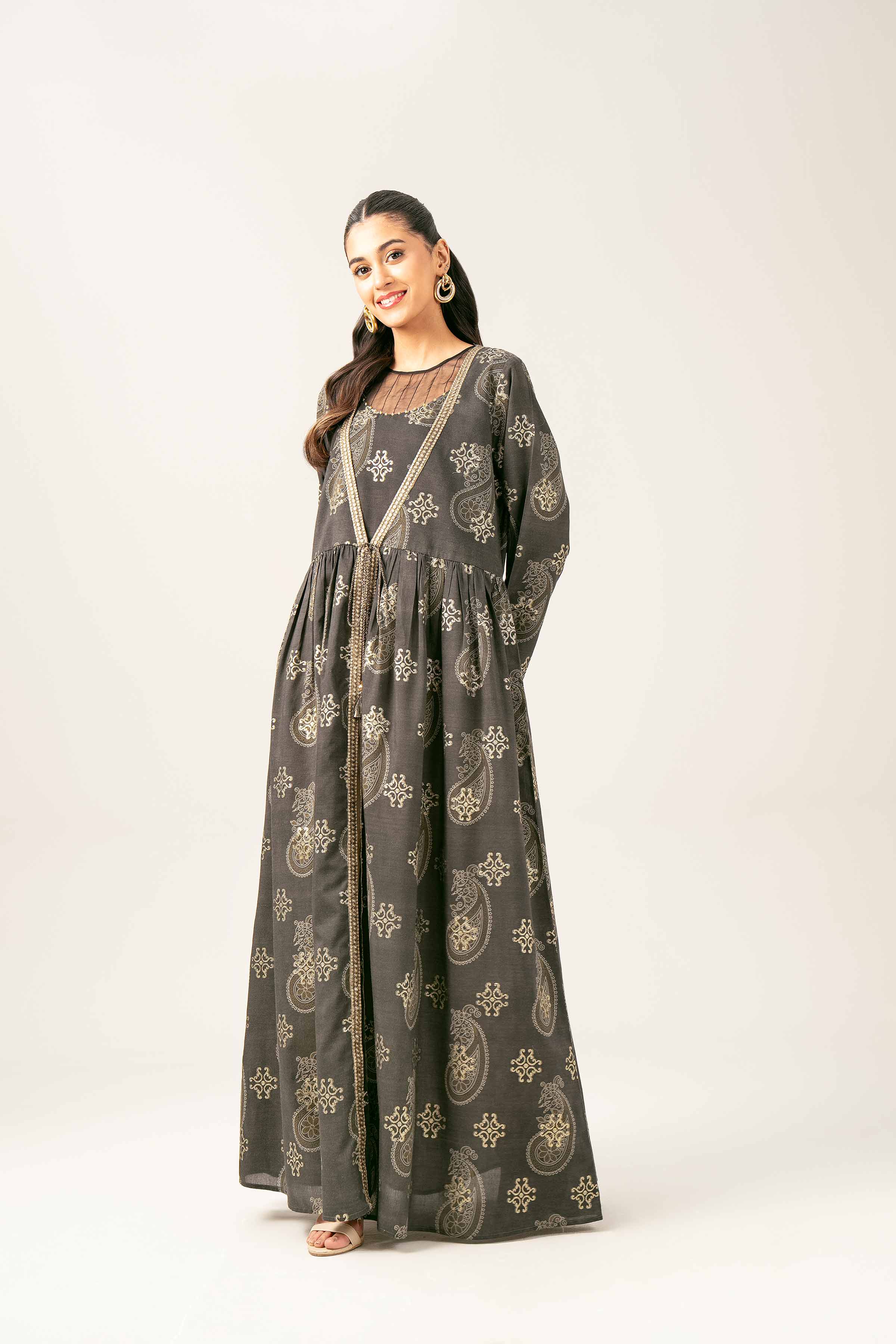 Printed Dress - FE25-74 - Image 5