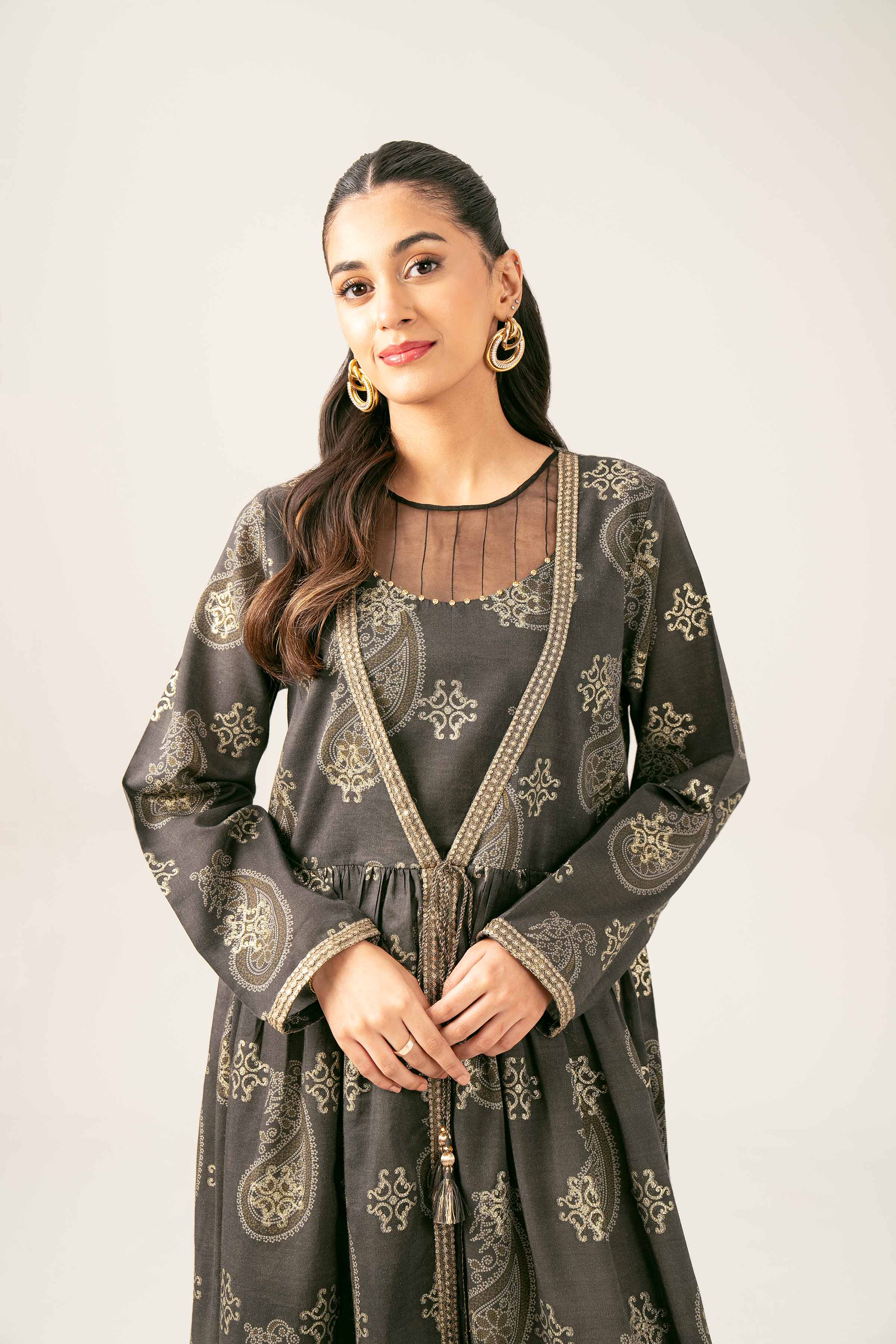 Printed Dress - FE25-74 - Image 7