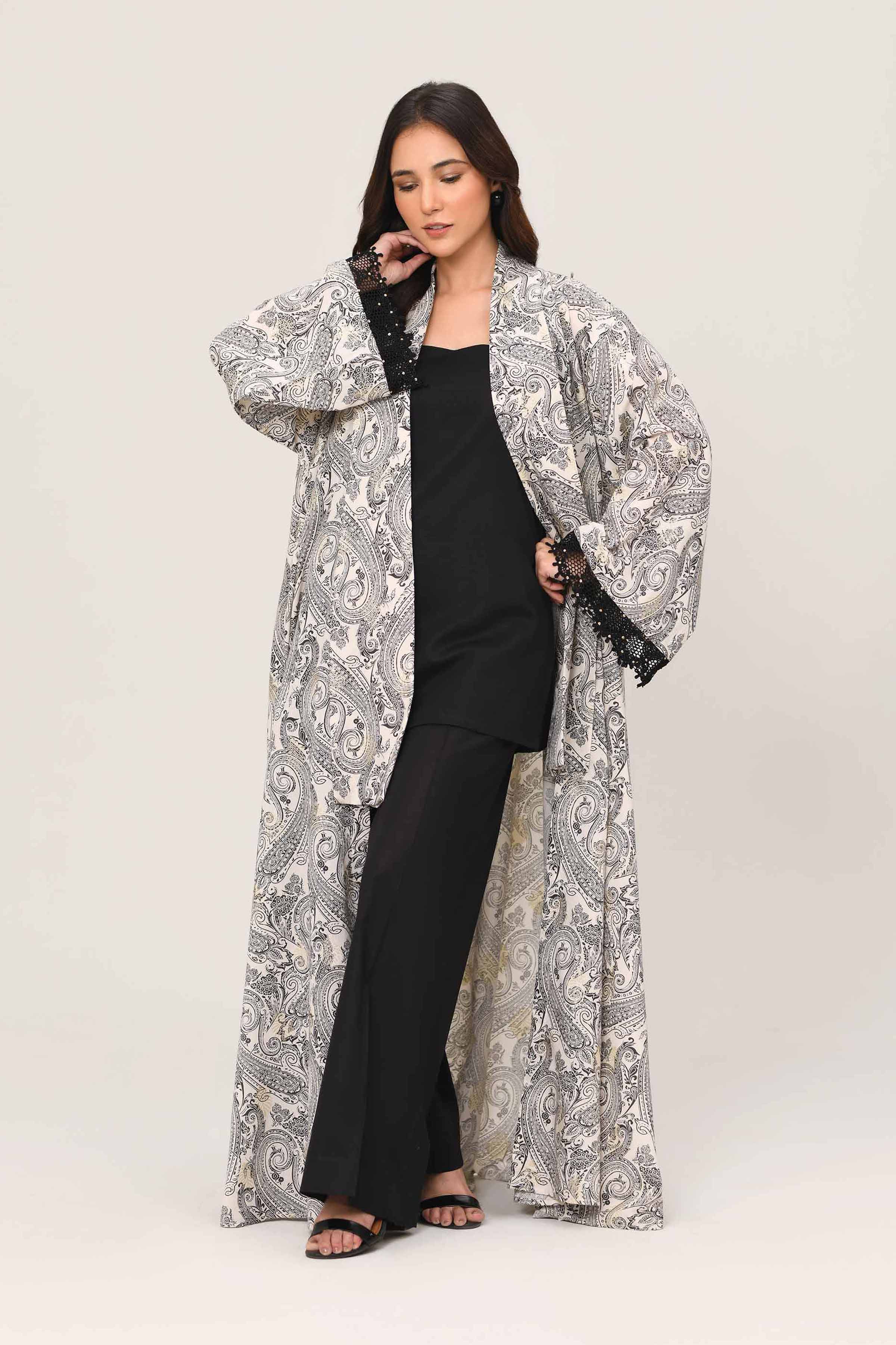 Printed Gown - FE25-80 - Image 2