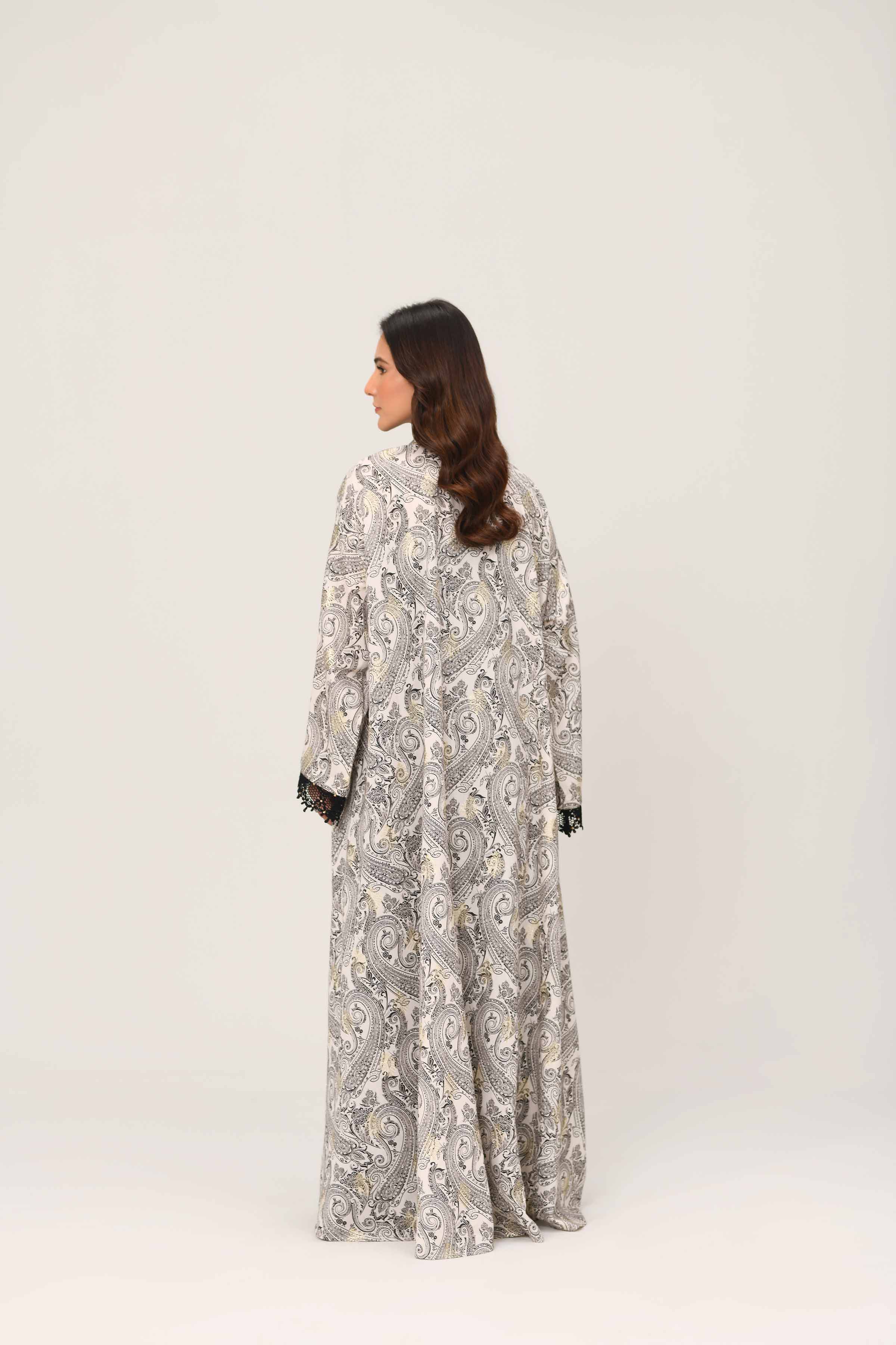 Printed Gown - FE25-80 - Image 3