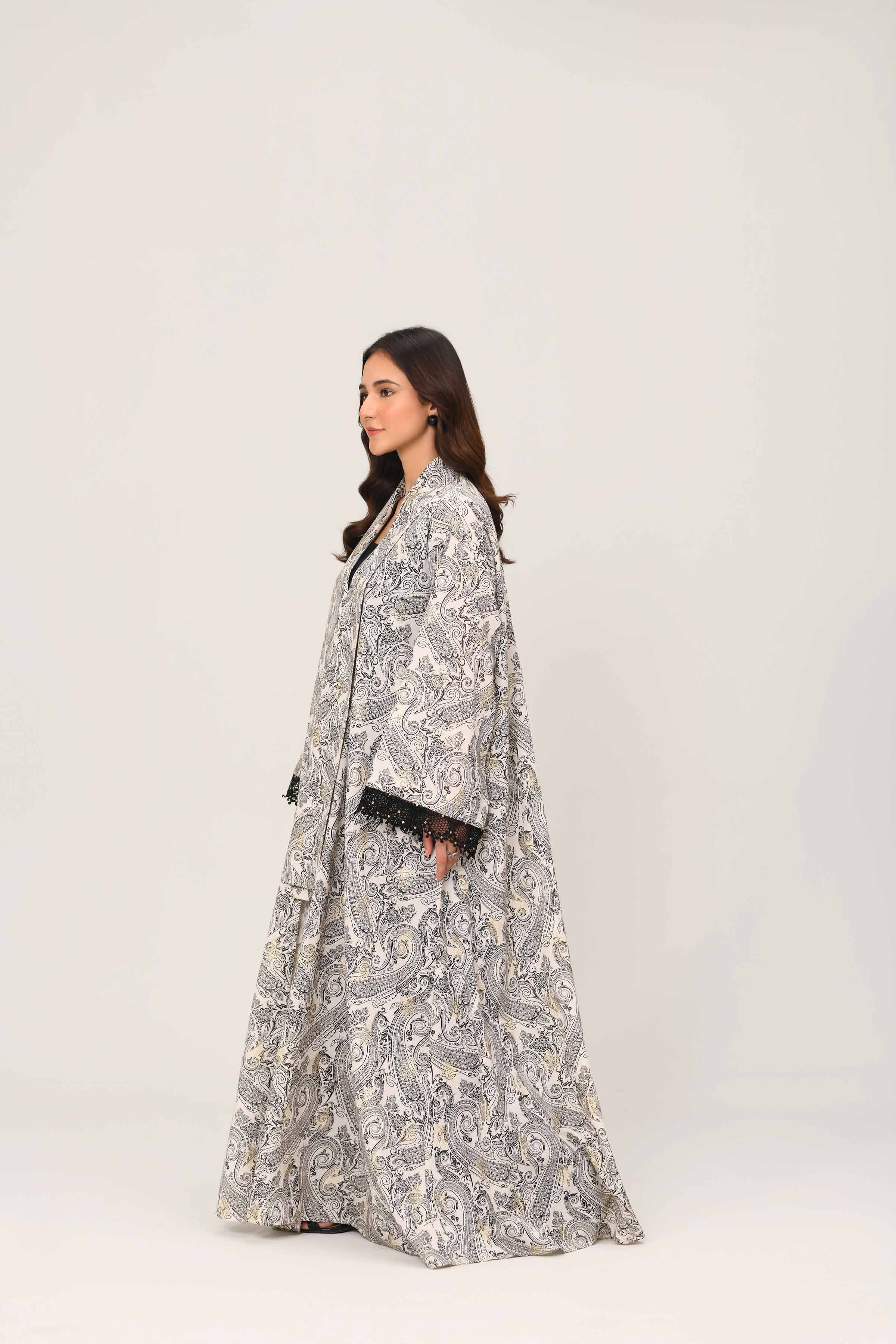 Printed Gown - FE25-80 - Image 4
