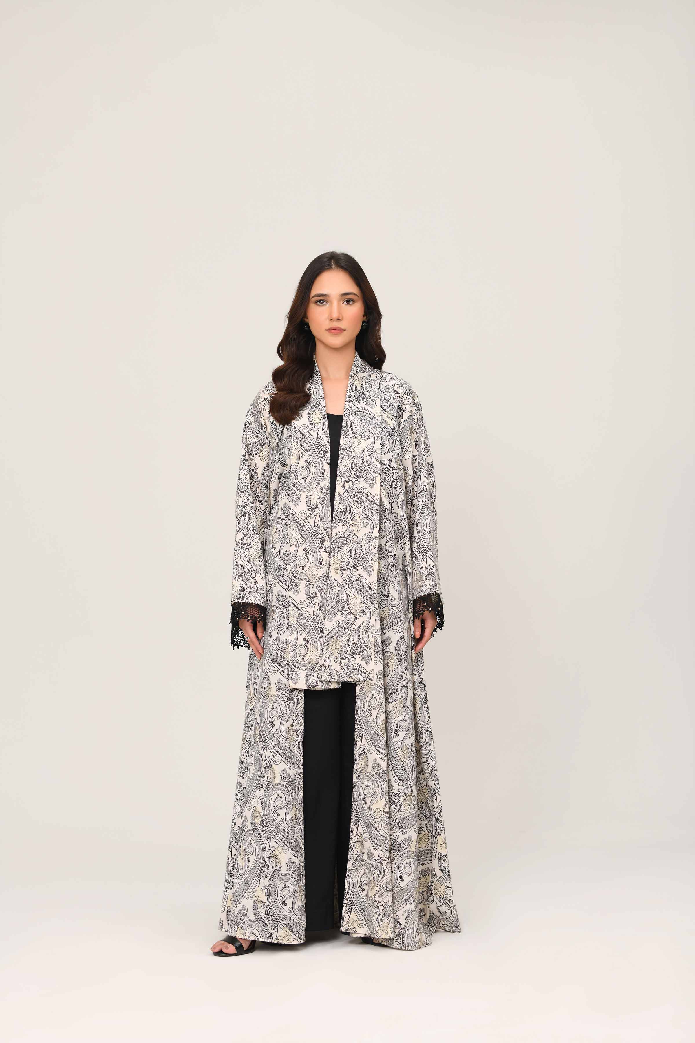 Printed Gown - FE25-80 - Image 5