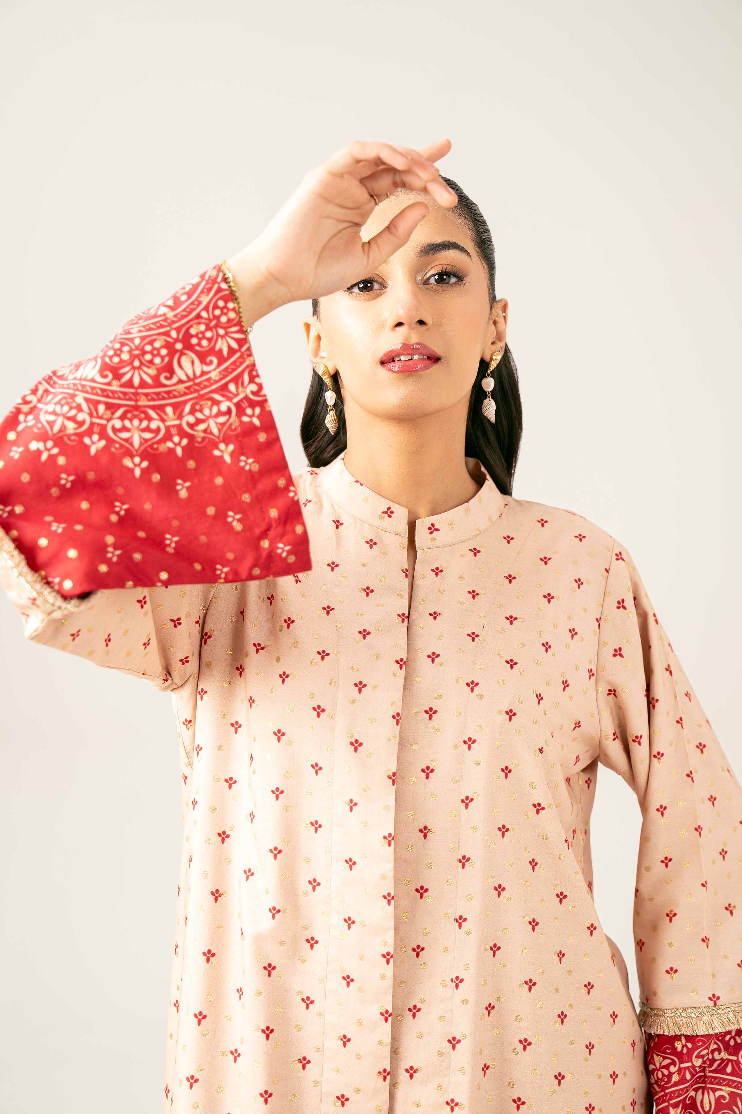 Printed Gown - FE25-92 - Image 6