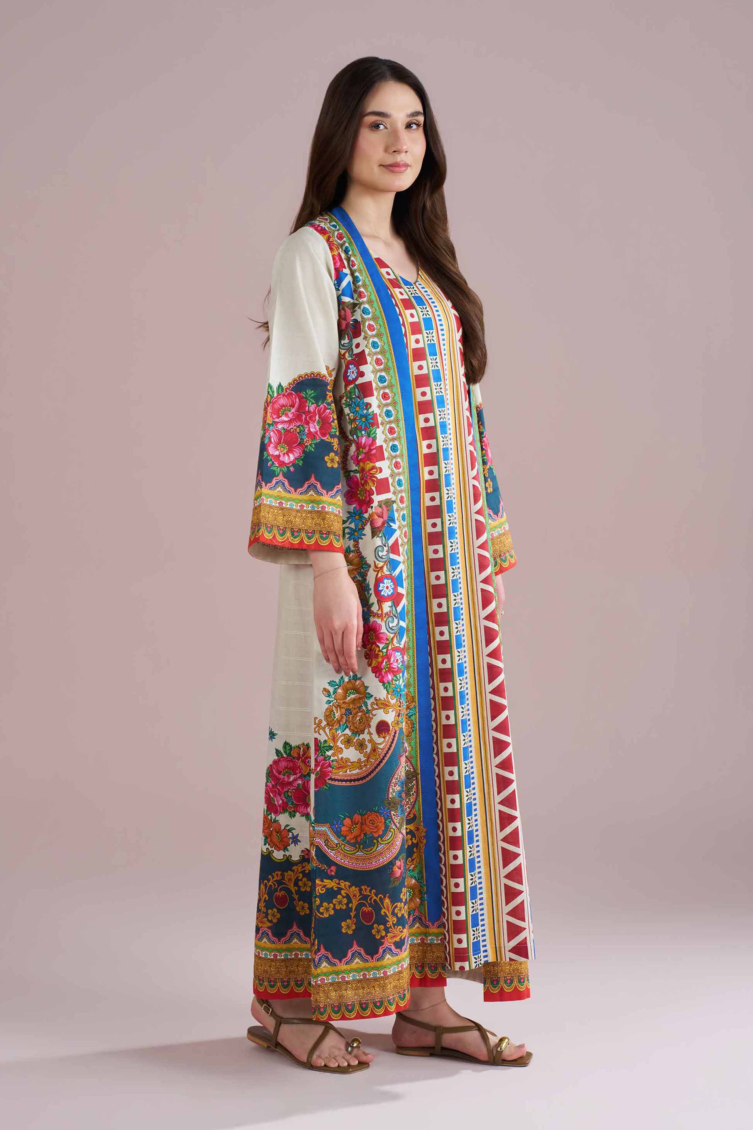 2 Piece - Printed Suit - FE26-47 - Image 4
