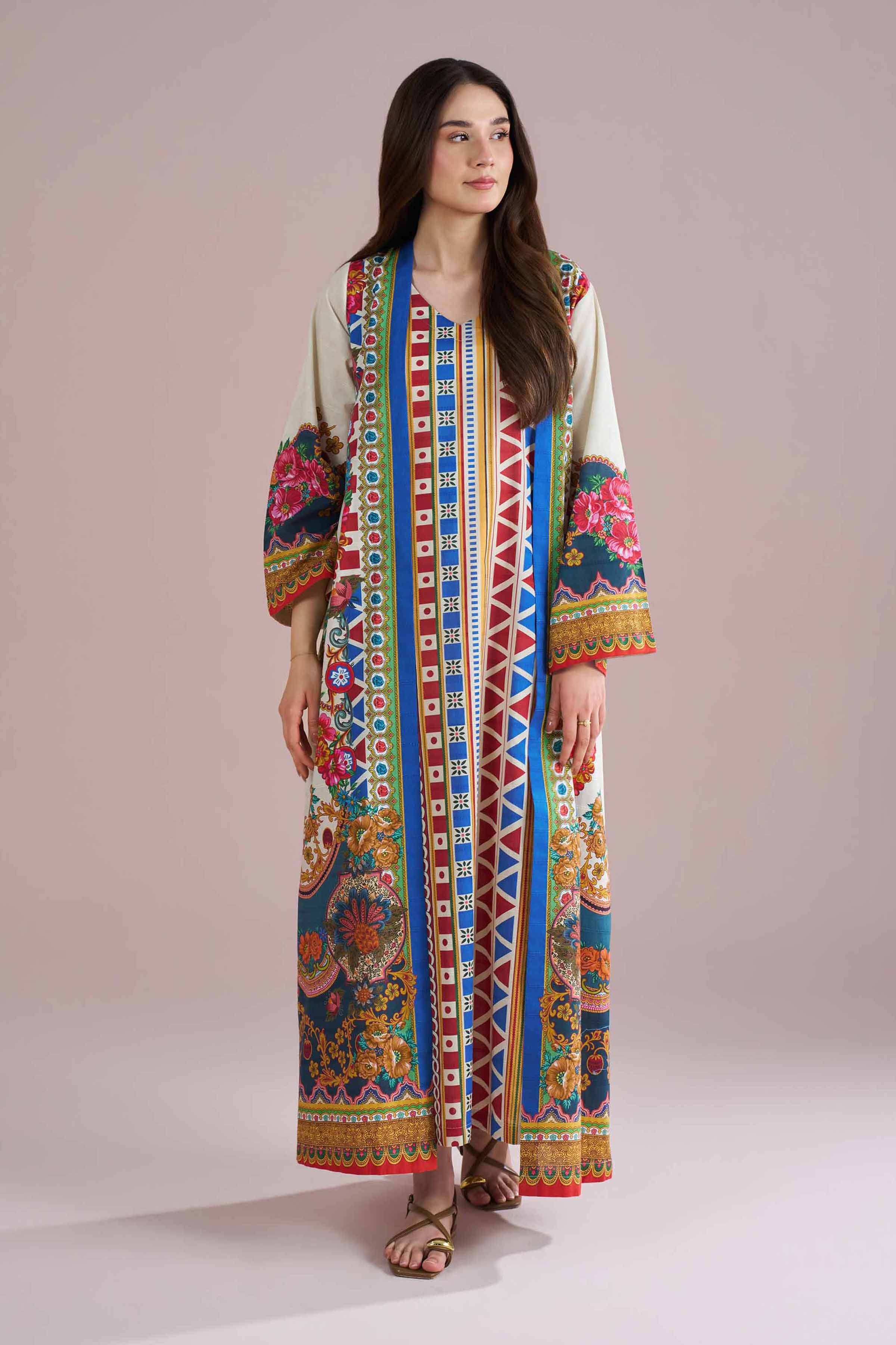 2 Piece - Printed Suit - FE26-47 - Image 5
