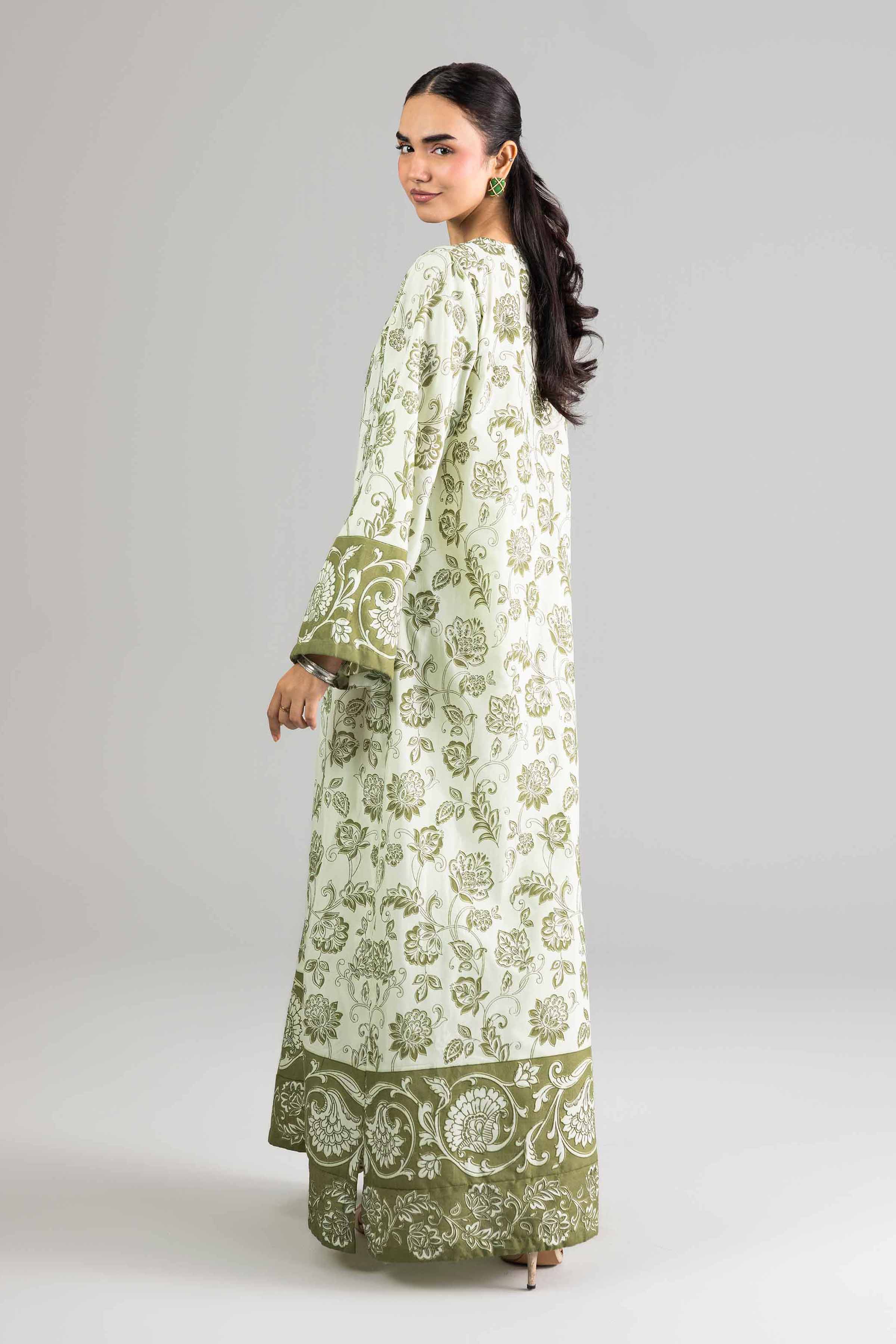 Printed Dress - FE26-54 - Image 4