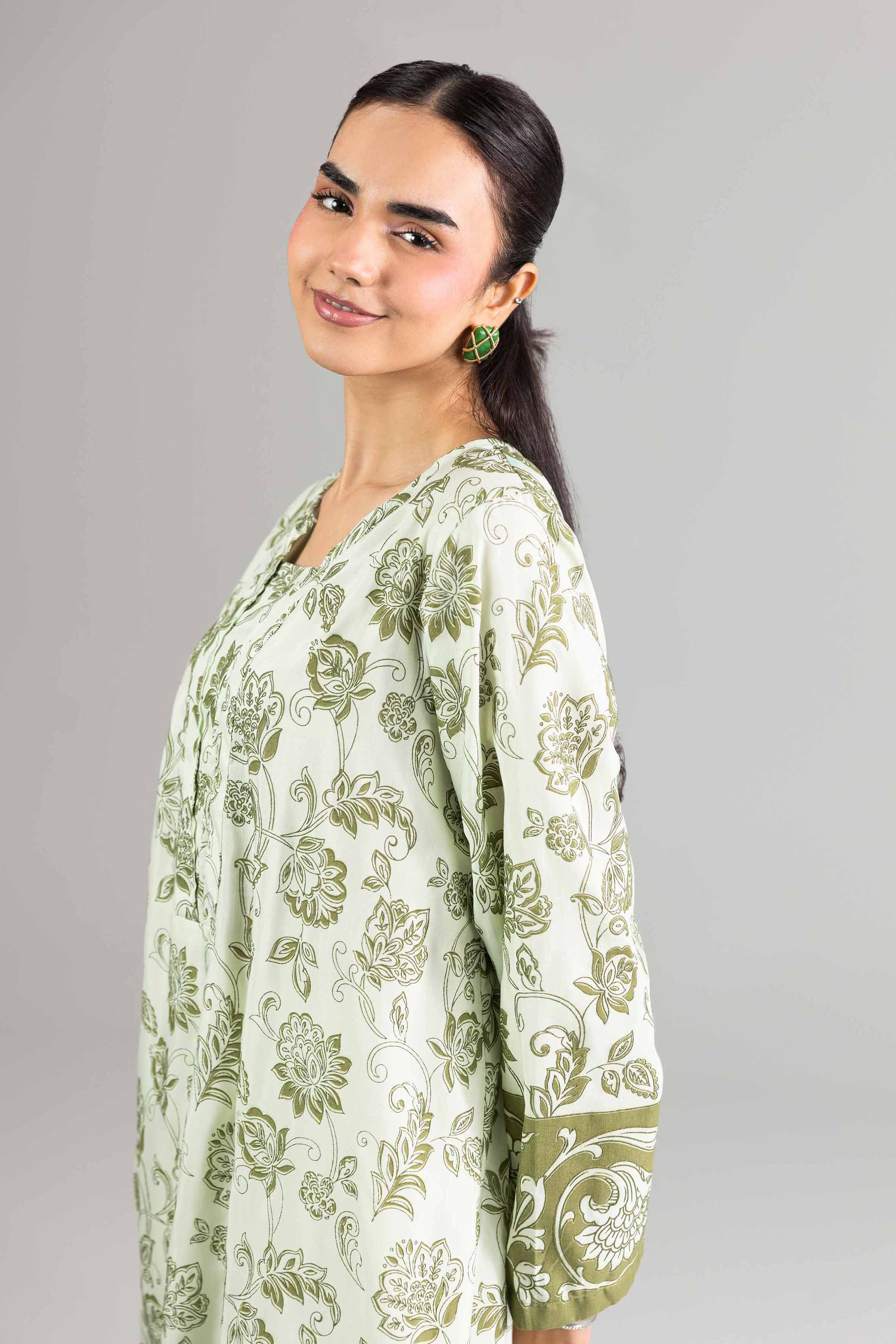 Printed Dress - FE26-54 - Image 5