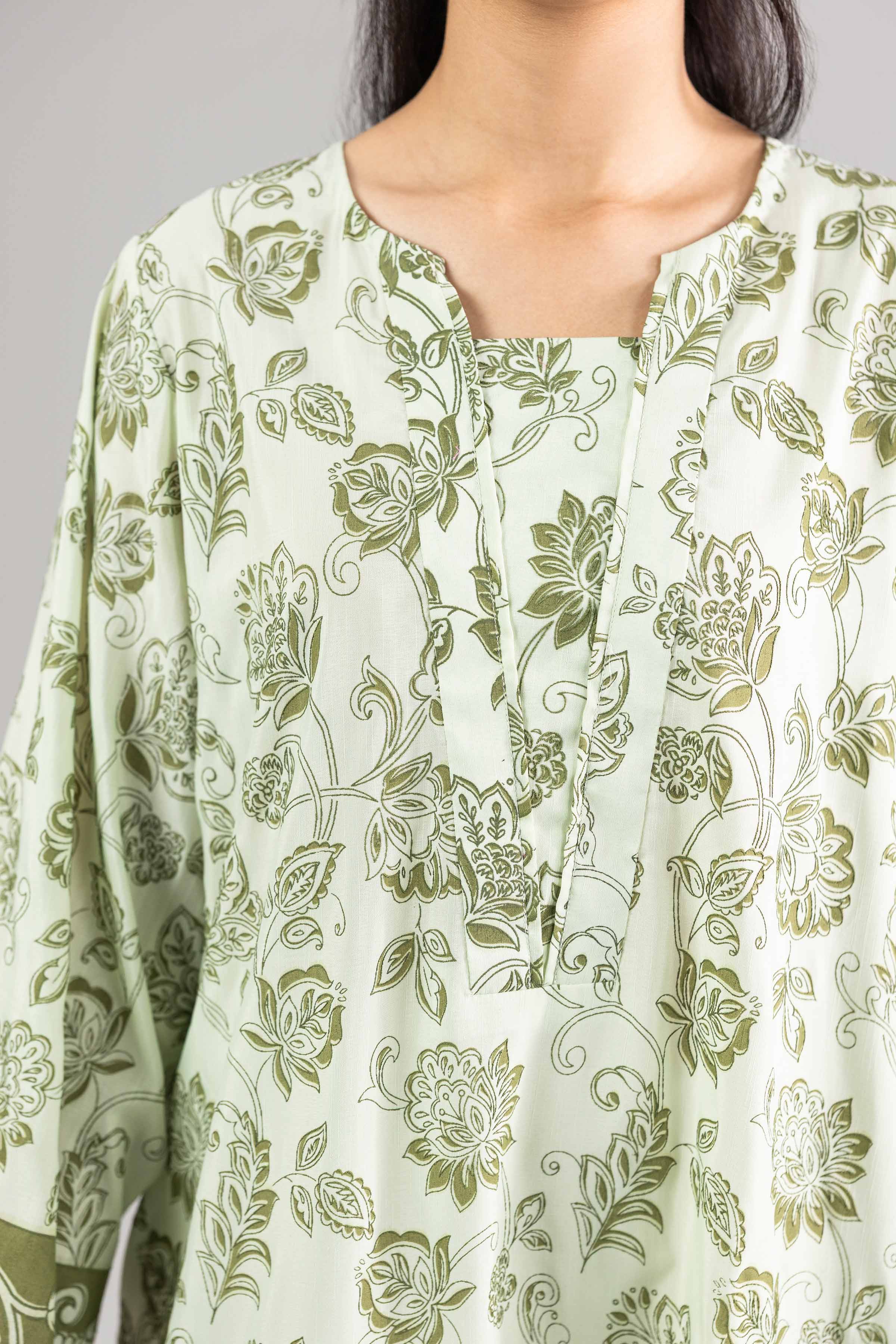 Printed Dress - FE26-54 - Image 6