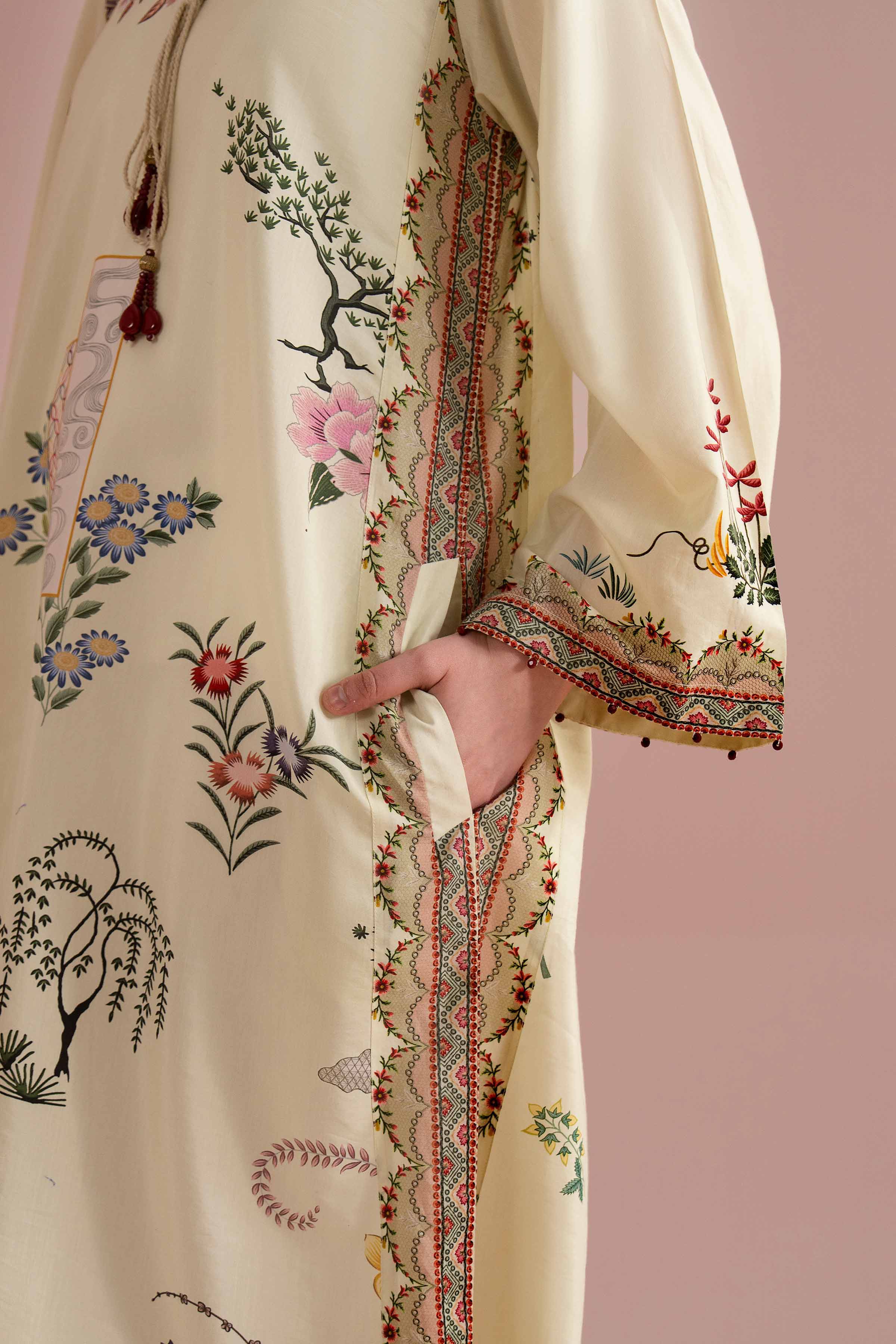 Printed Shirt - FE26-72 - Image 6