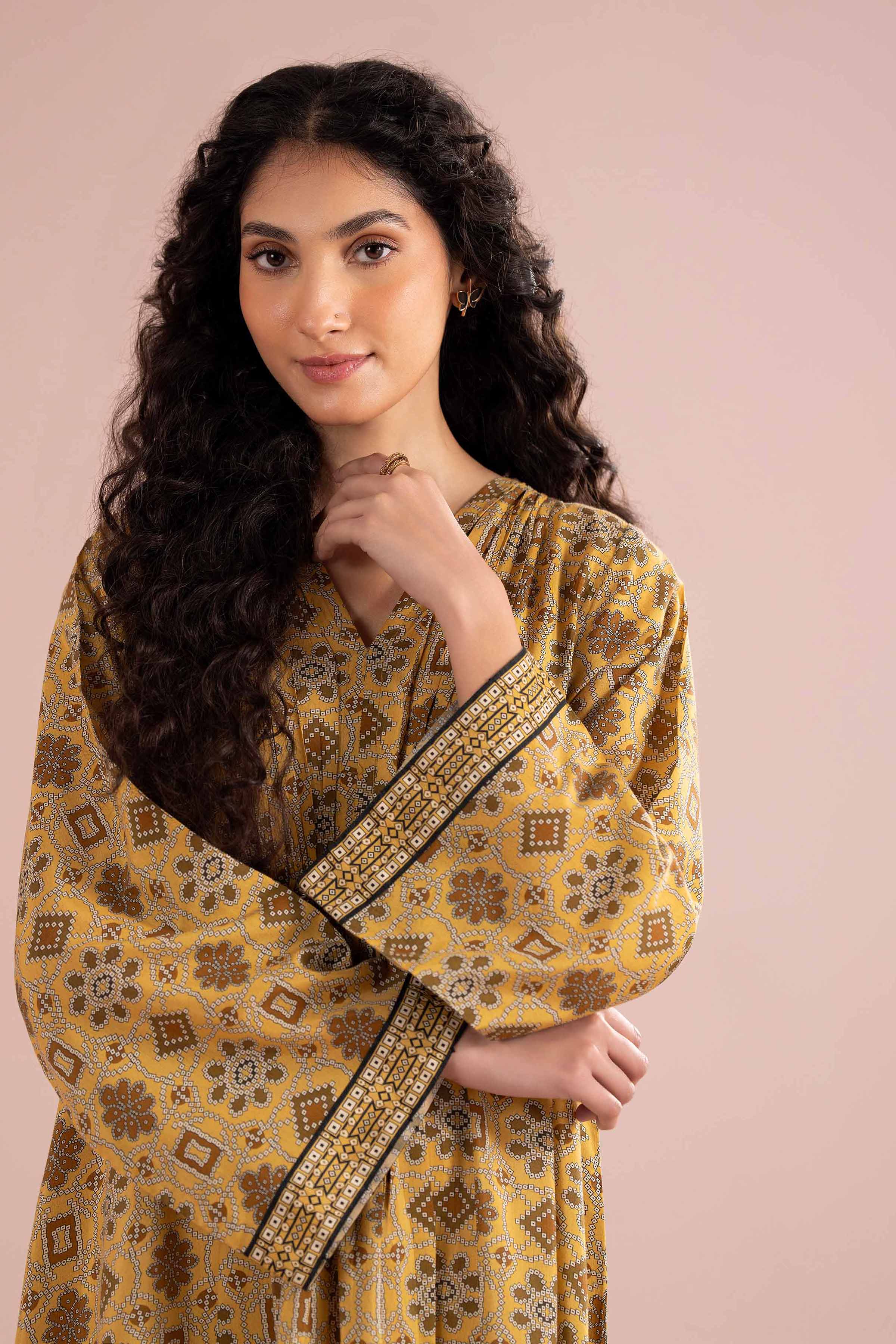 Printed Dress - FE26-73 - Image 7