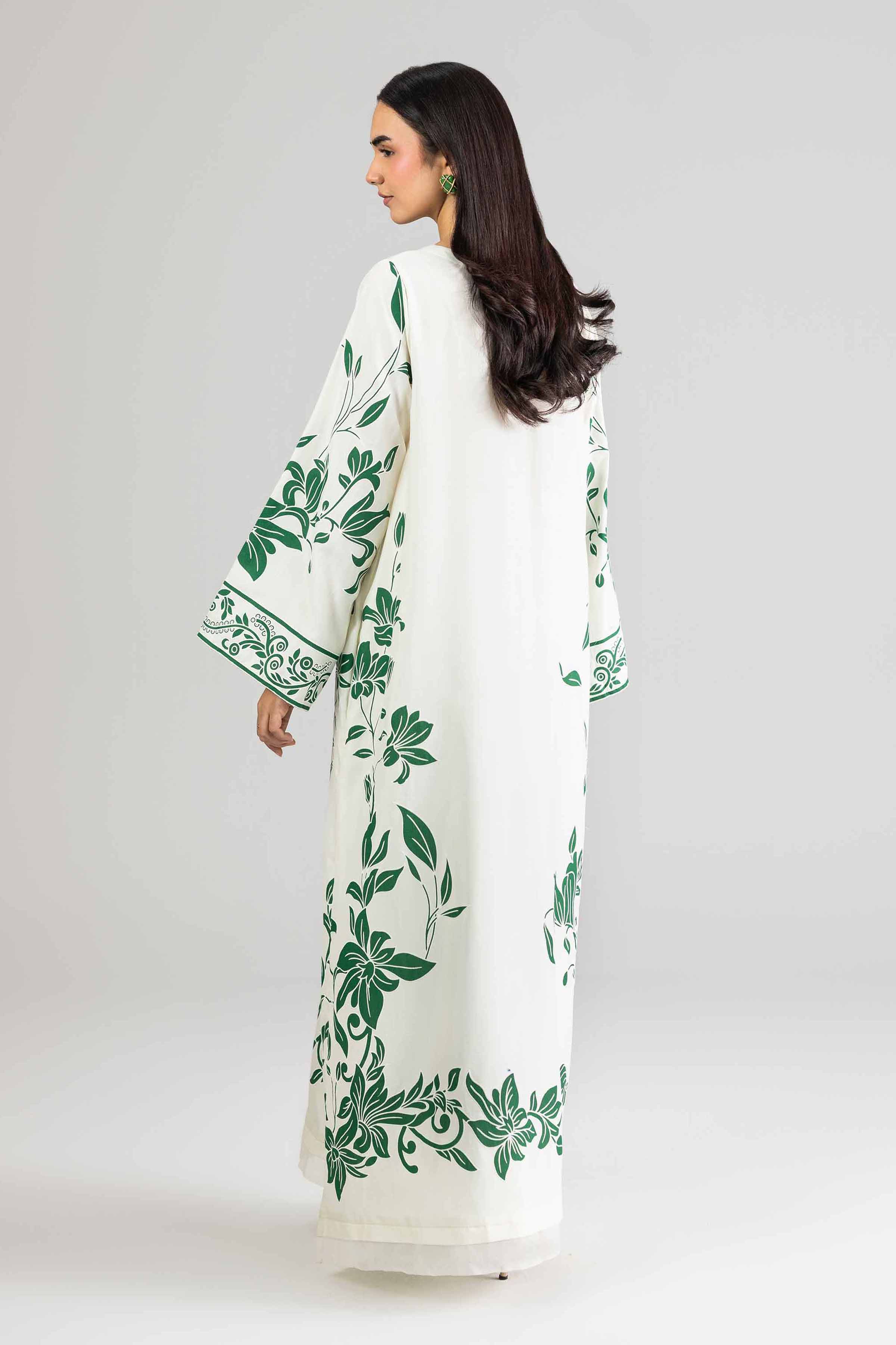 Printed Dress - FE26-79 - Image 3