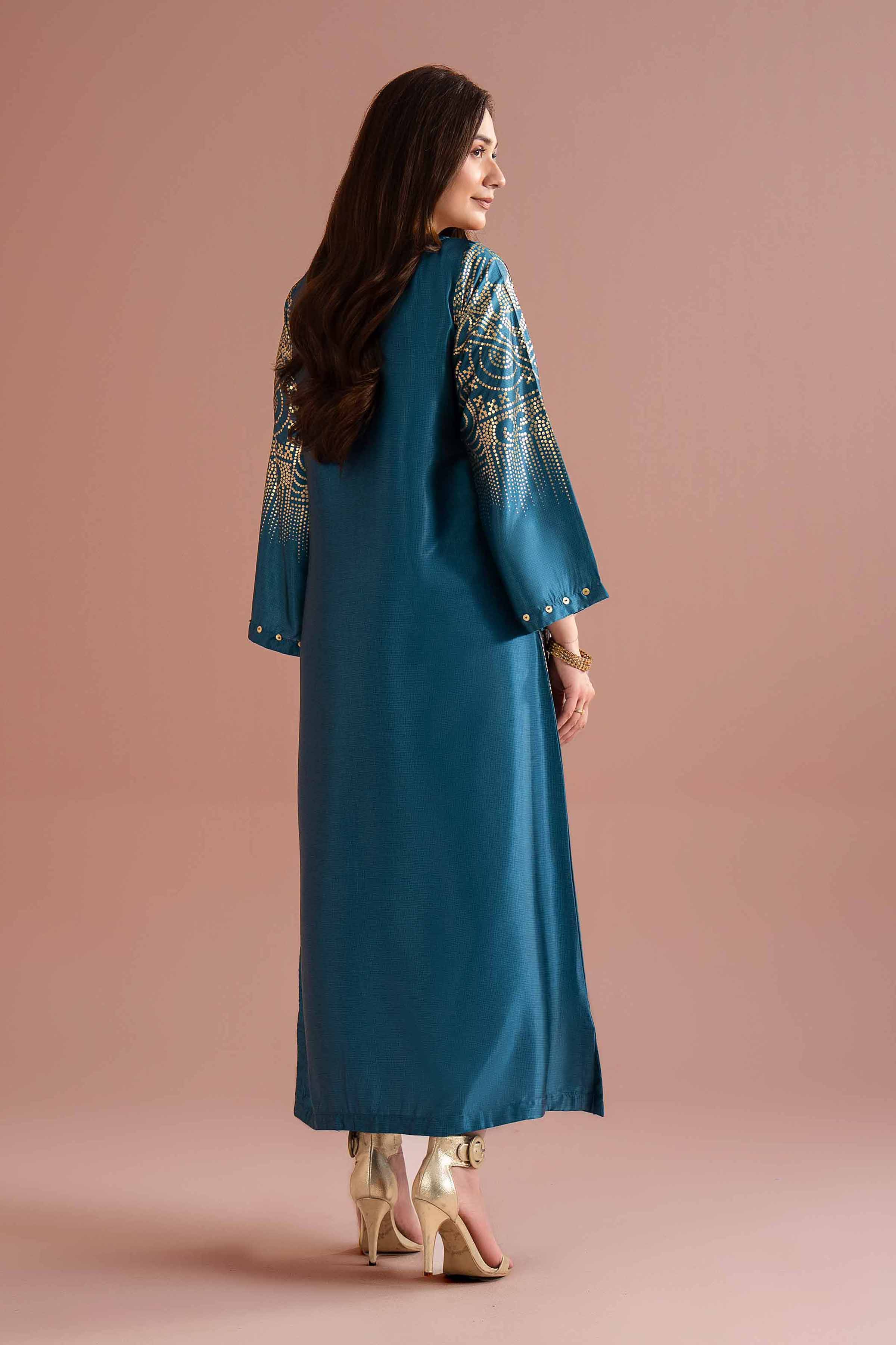 Printed Dress - FE26-88 - Image 3