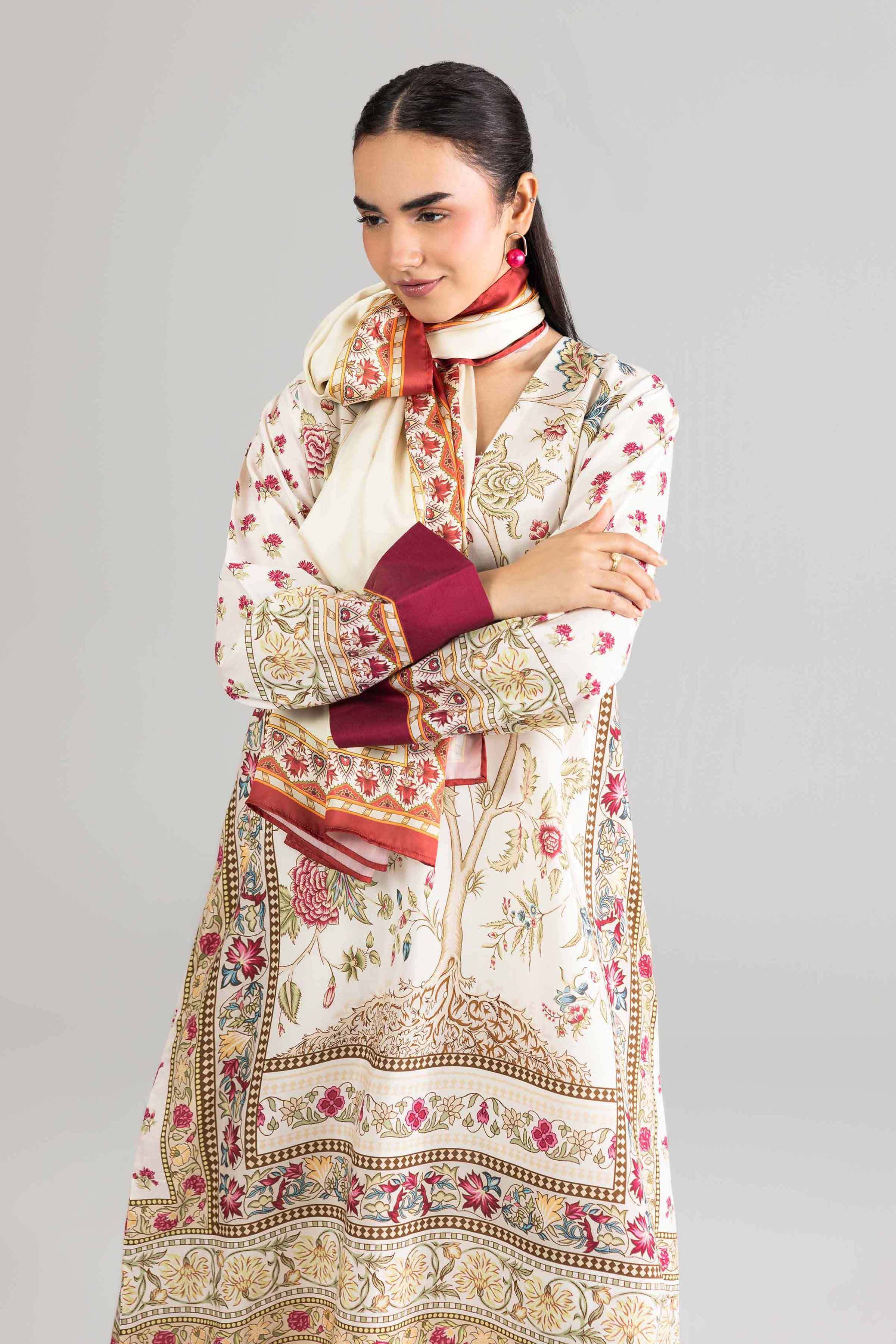 2 Piece - Printed Dress - FE26-98 - Image 4