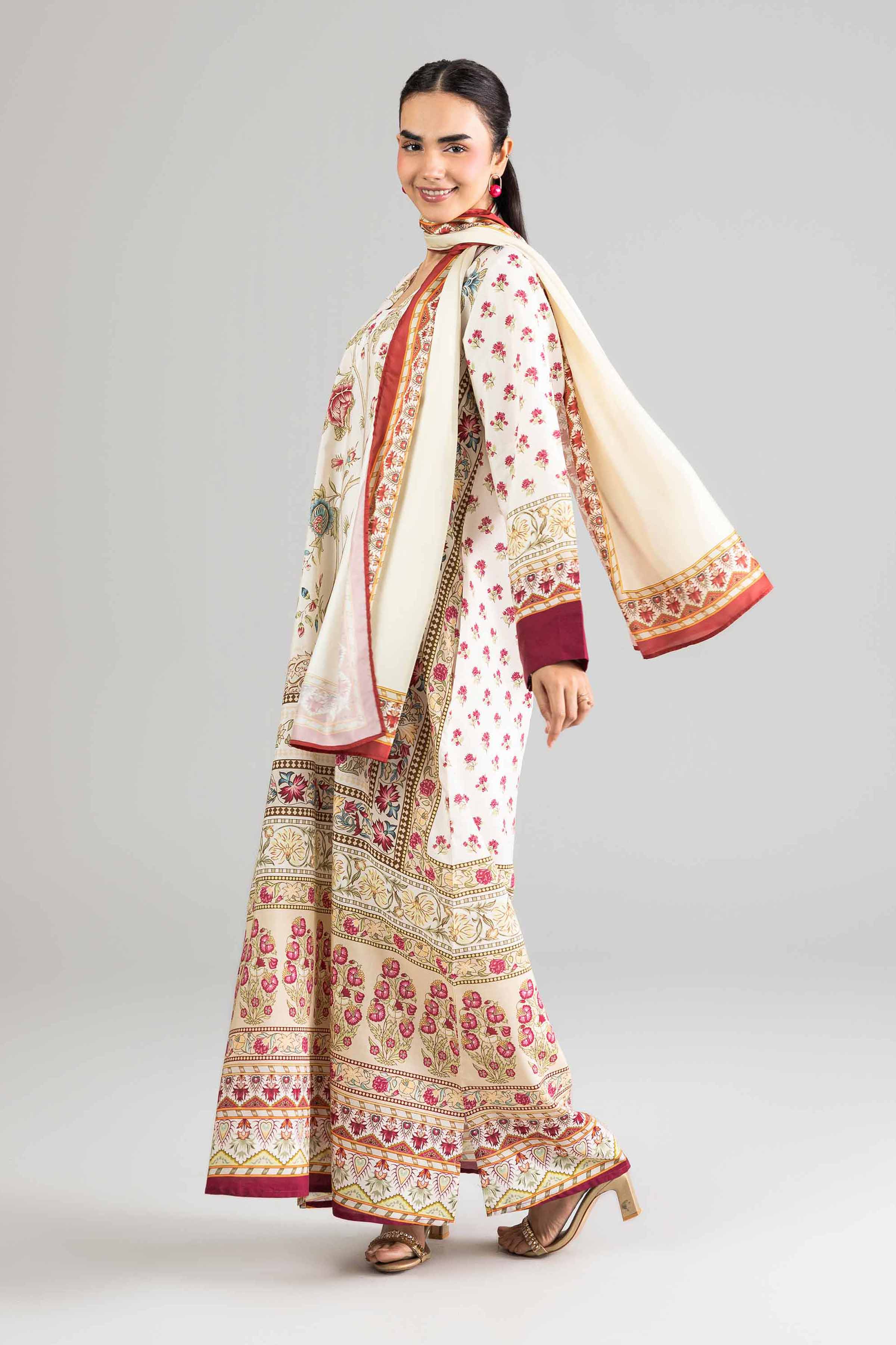2 Piece - Printed Dress - FE26-98 - Image 5