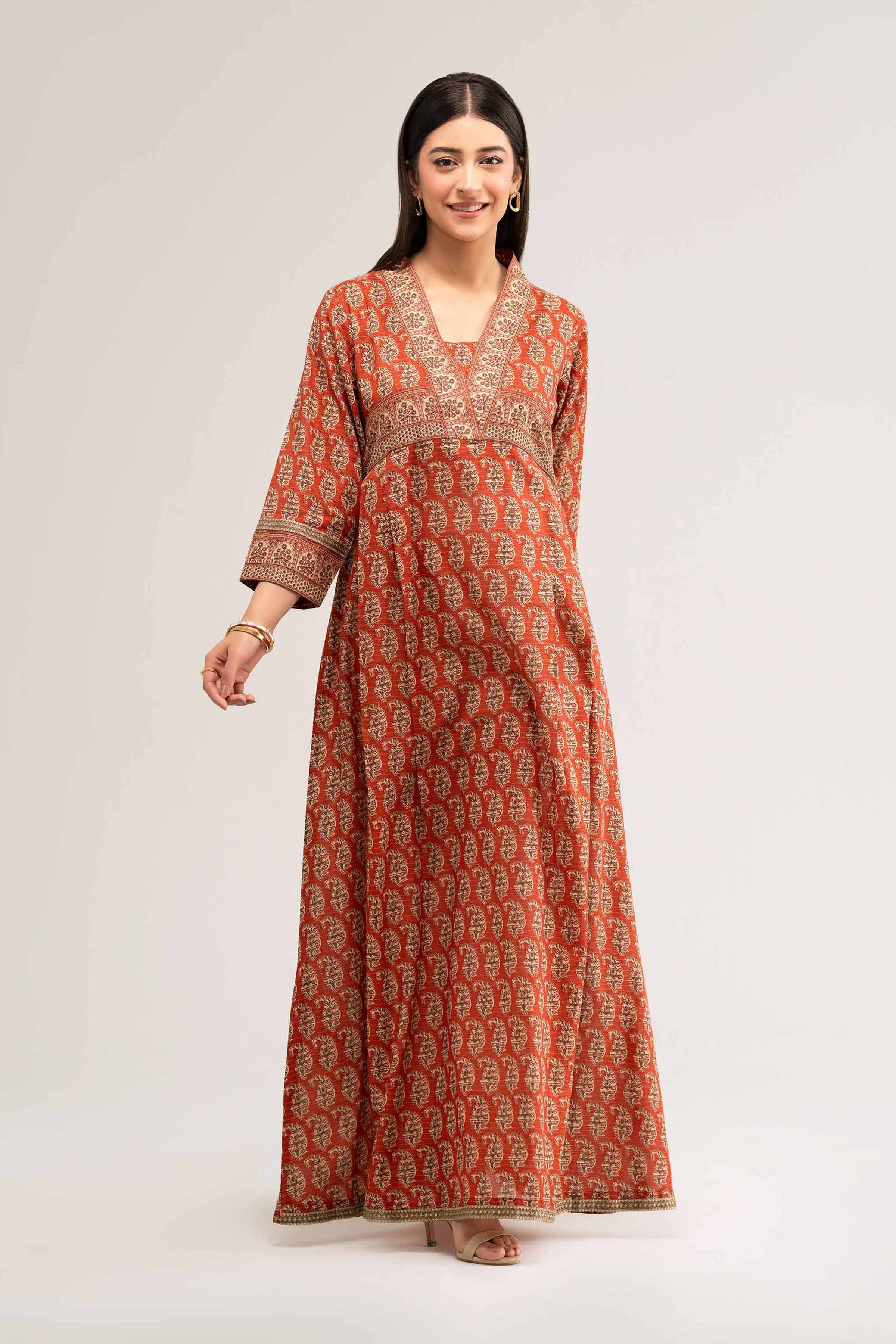 Printed Dress - FS25-01 - Image 2
