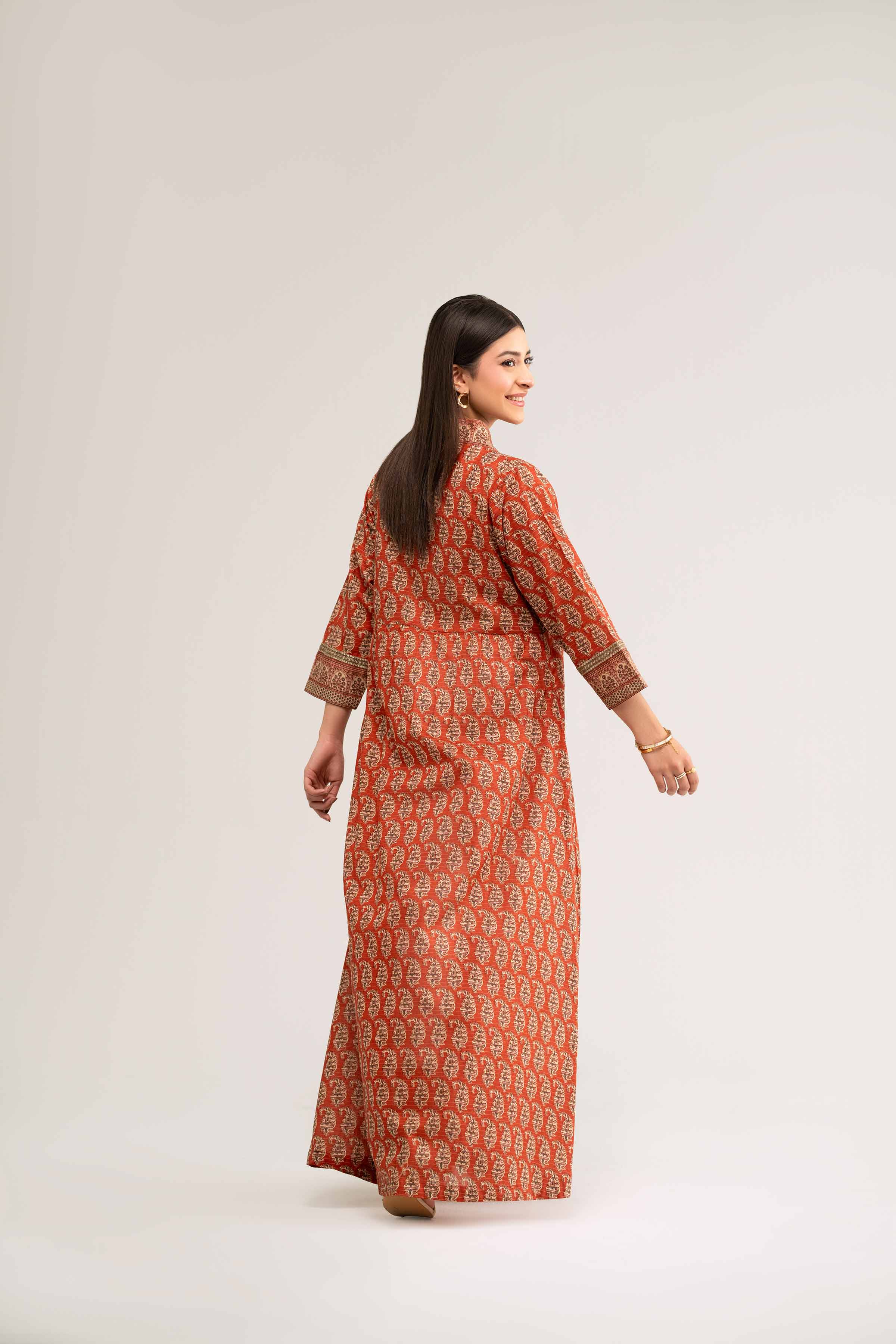 Printed Dress - FS25-01 - Image 4