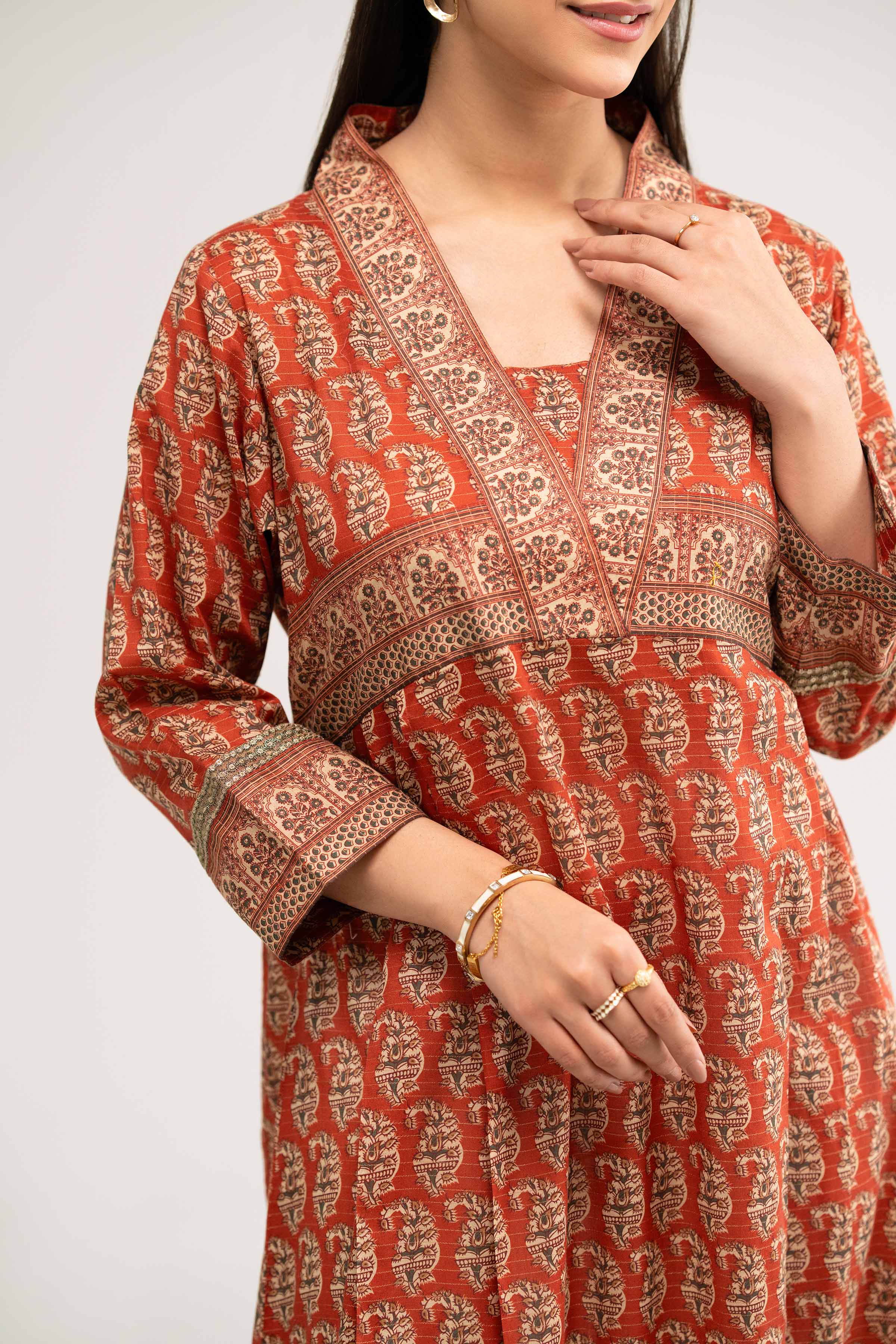 Printed Dress - FS25-01 - Image 6