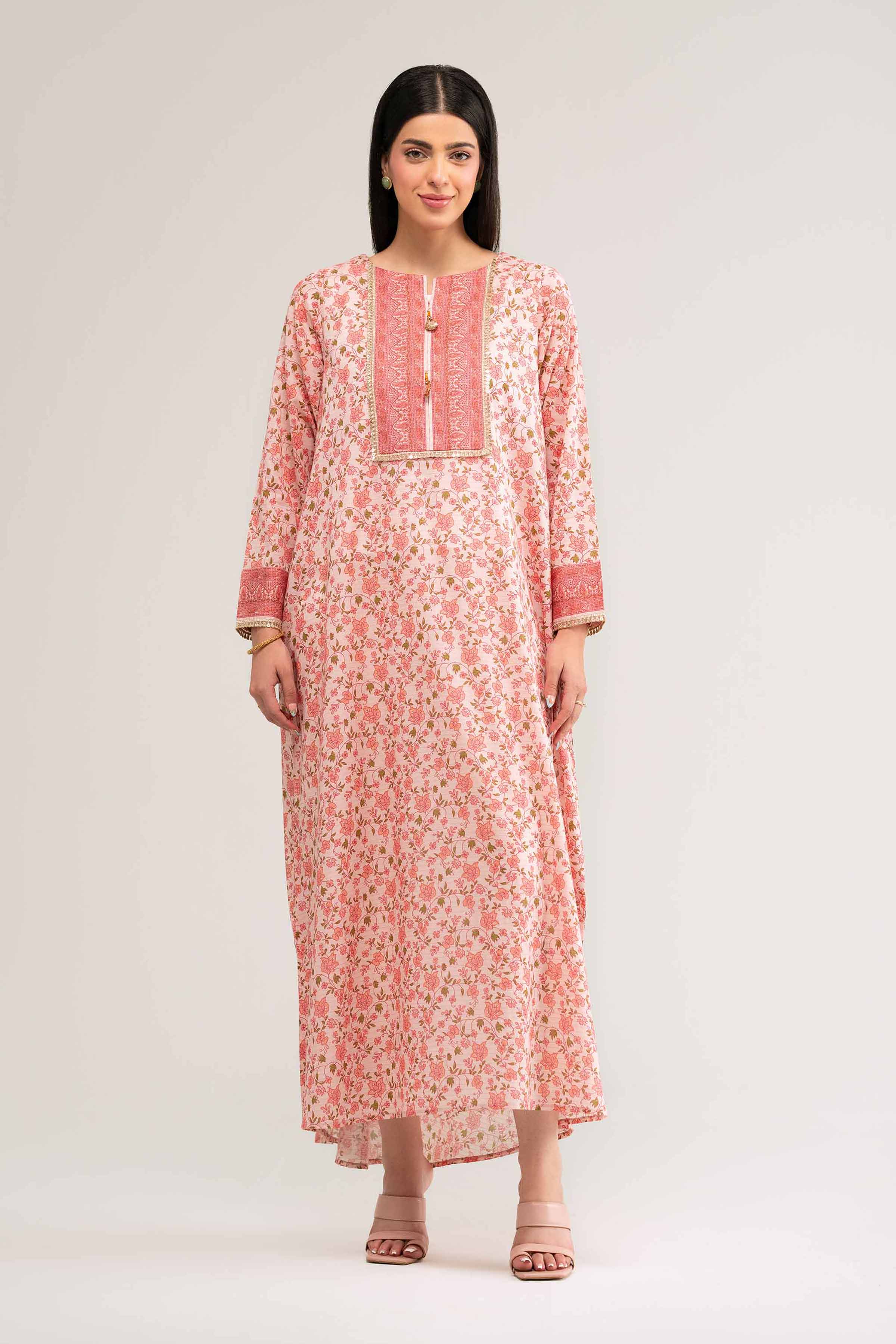 Printed Dress - FS25-02 - Image 2