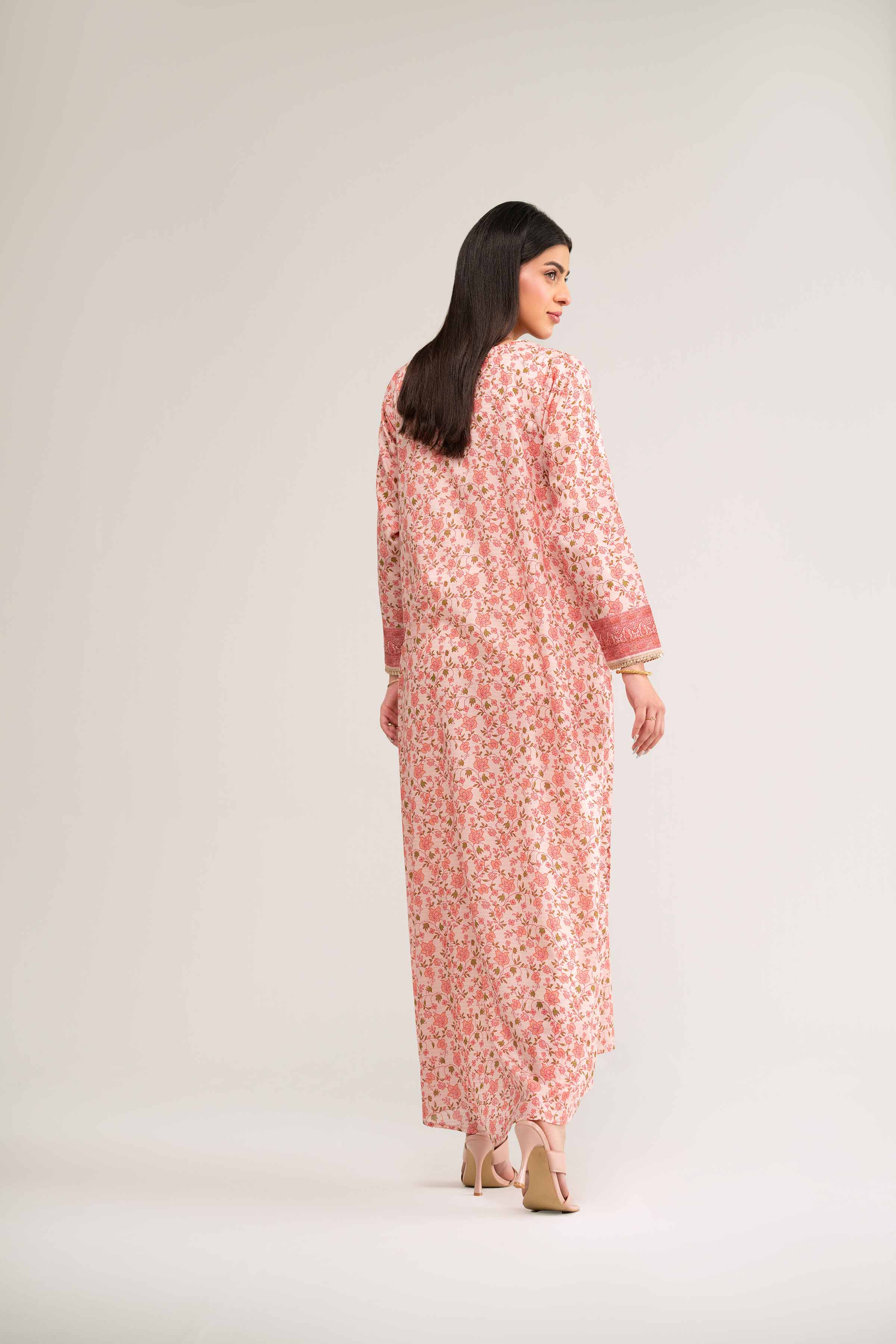 Printed Dress - FS25-02 - Image 3