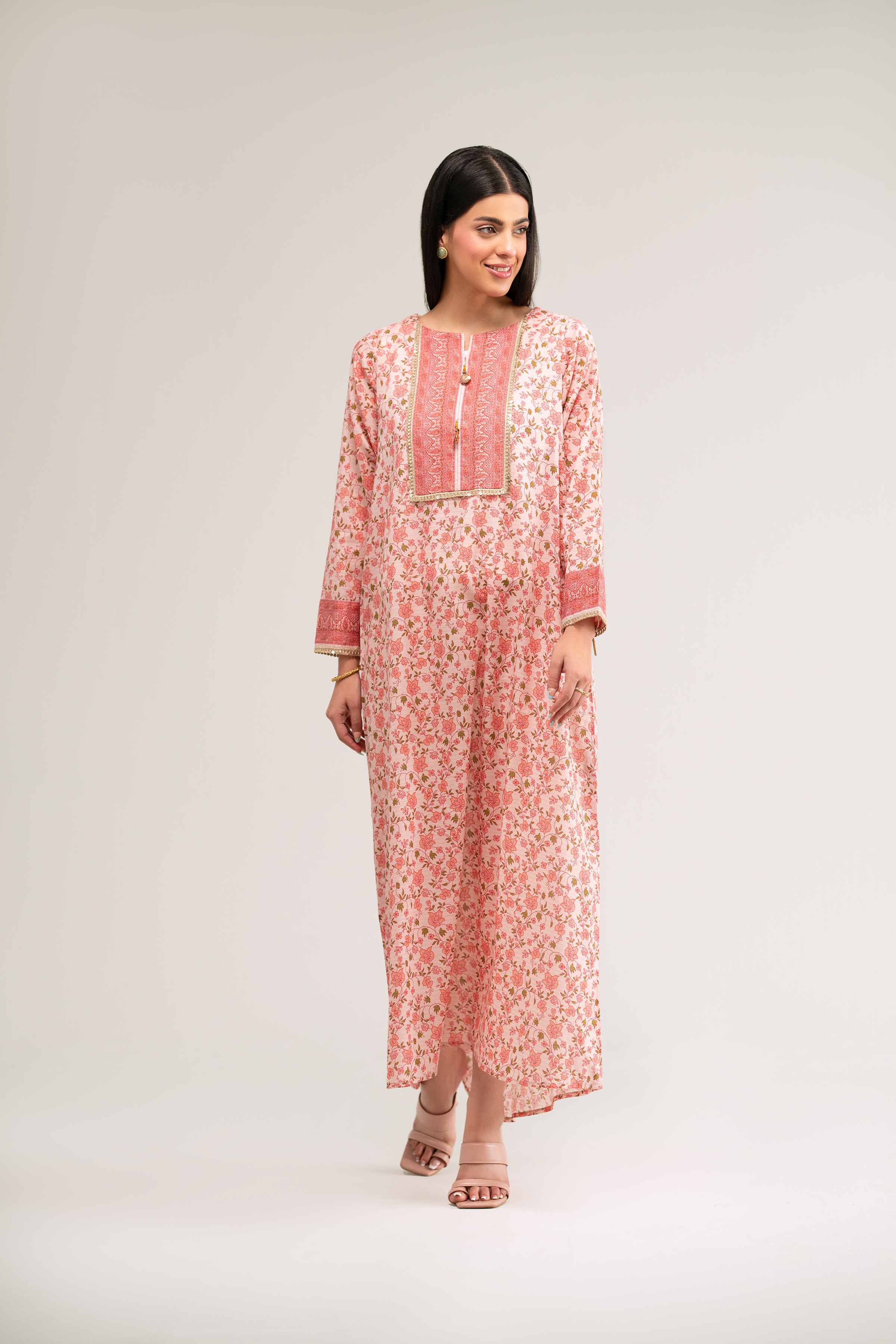 Printed Dress - FS25-02 - Image 4