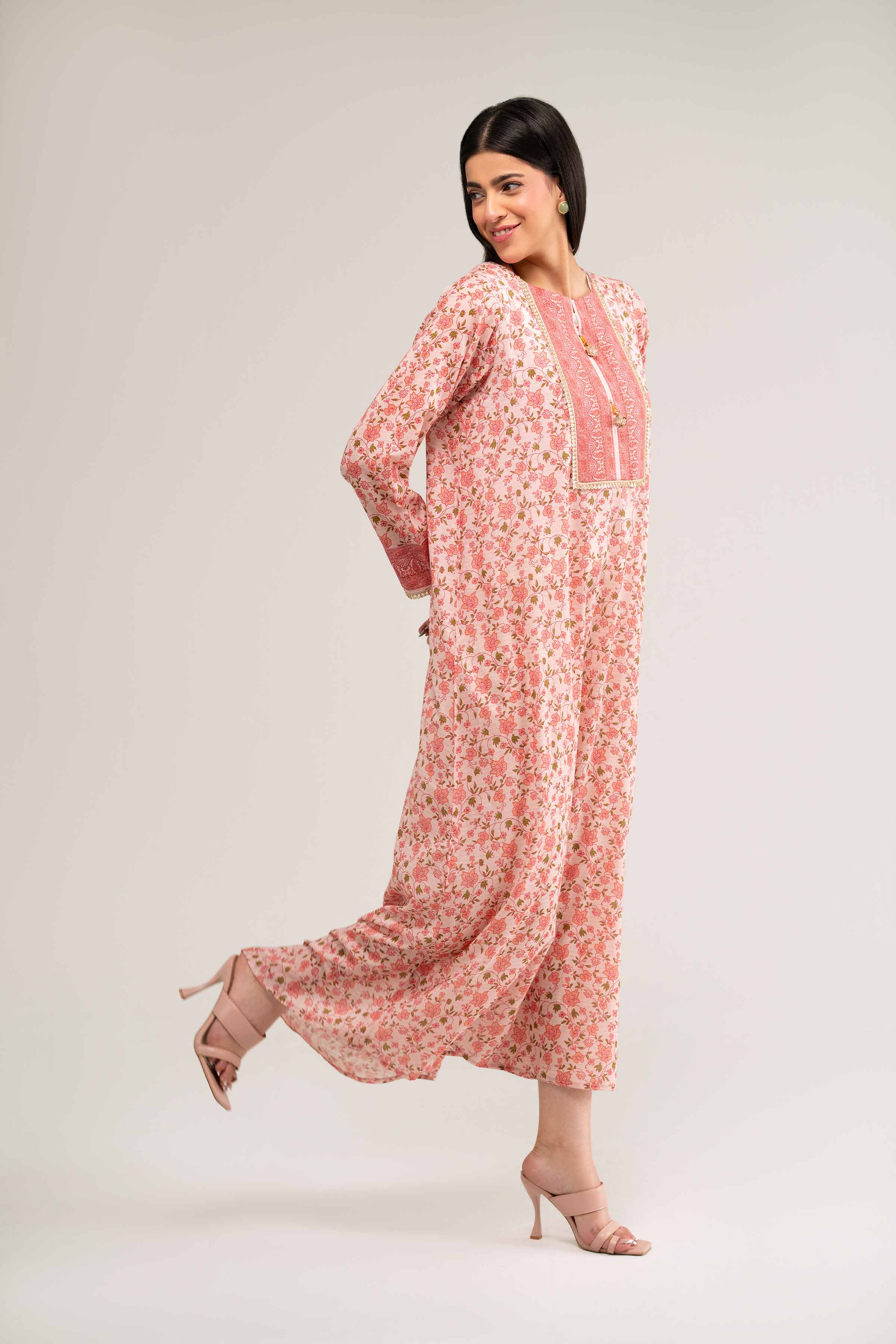 Printed Dress - FS25-02 - Image 6