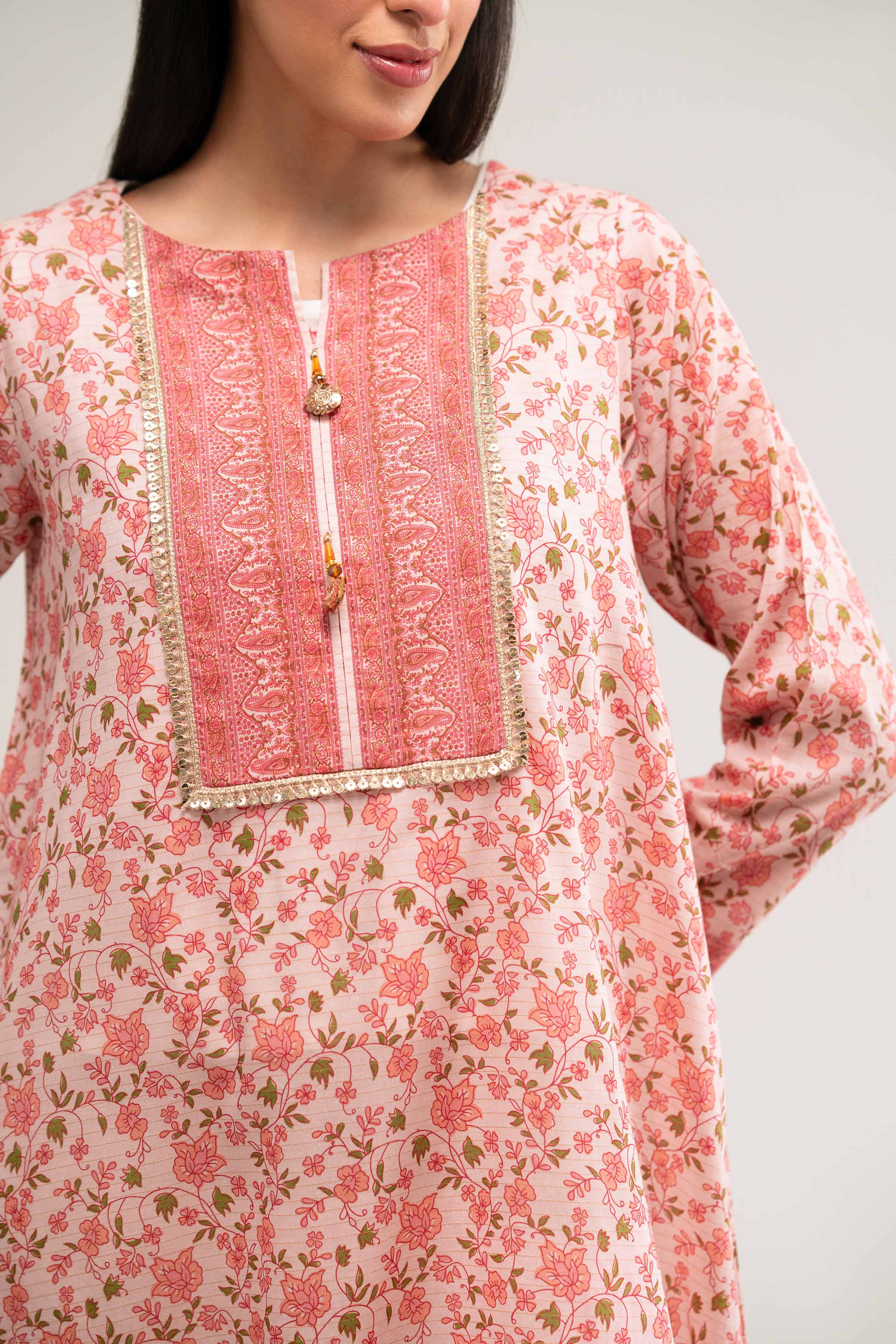 Printed Dress - FS25-02 - Image 7