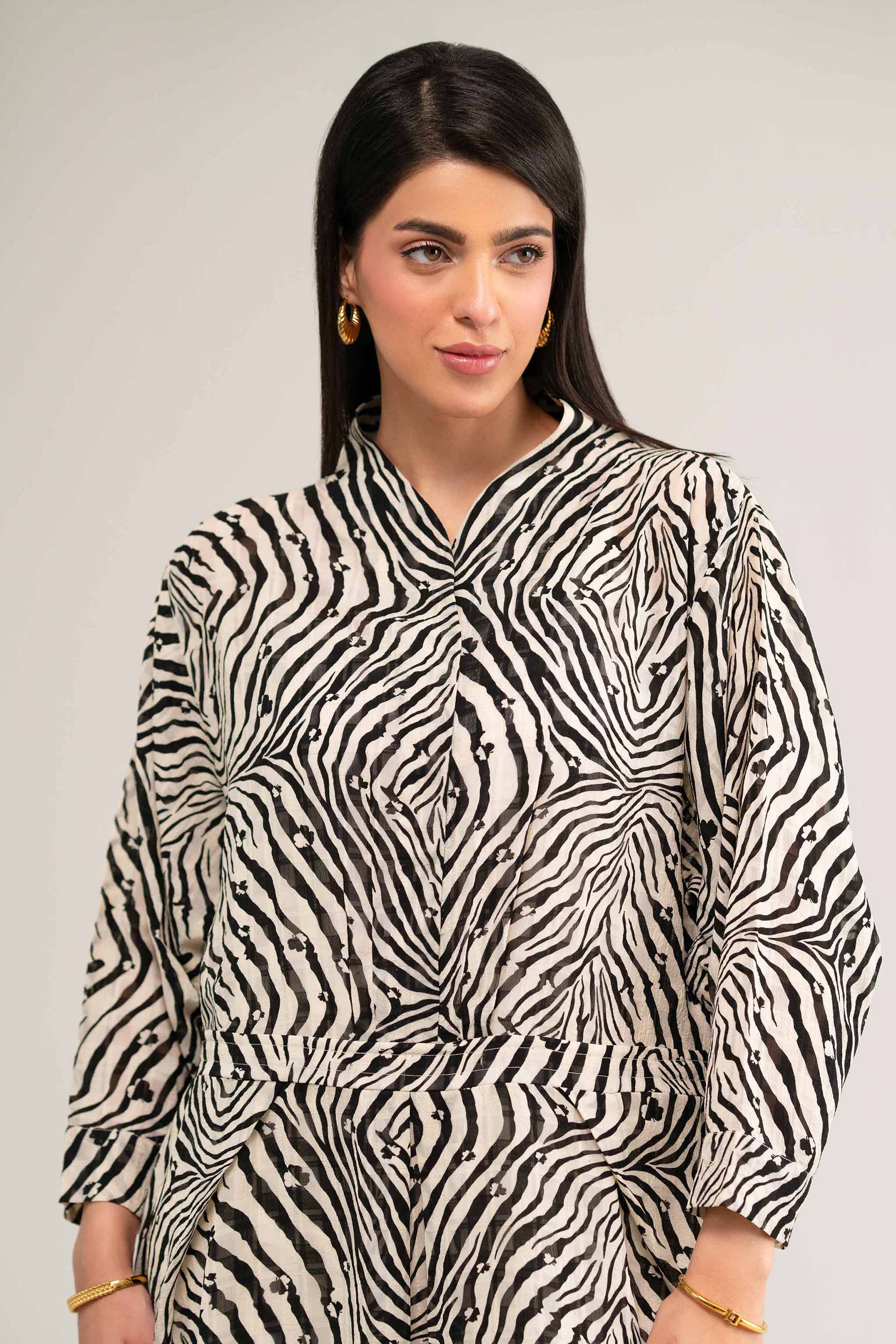Printed Dress - FS25-14 - Image 2