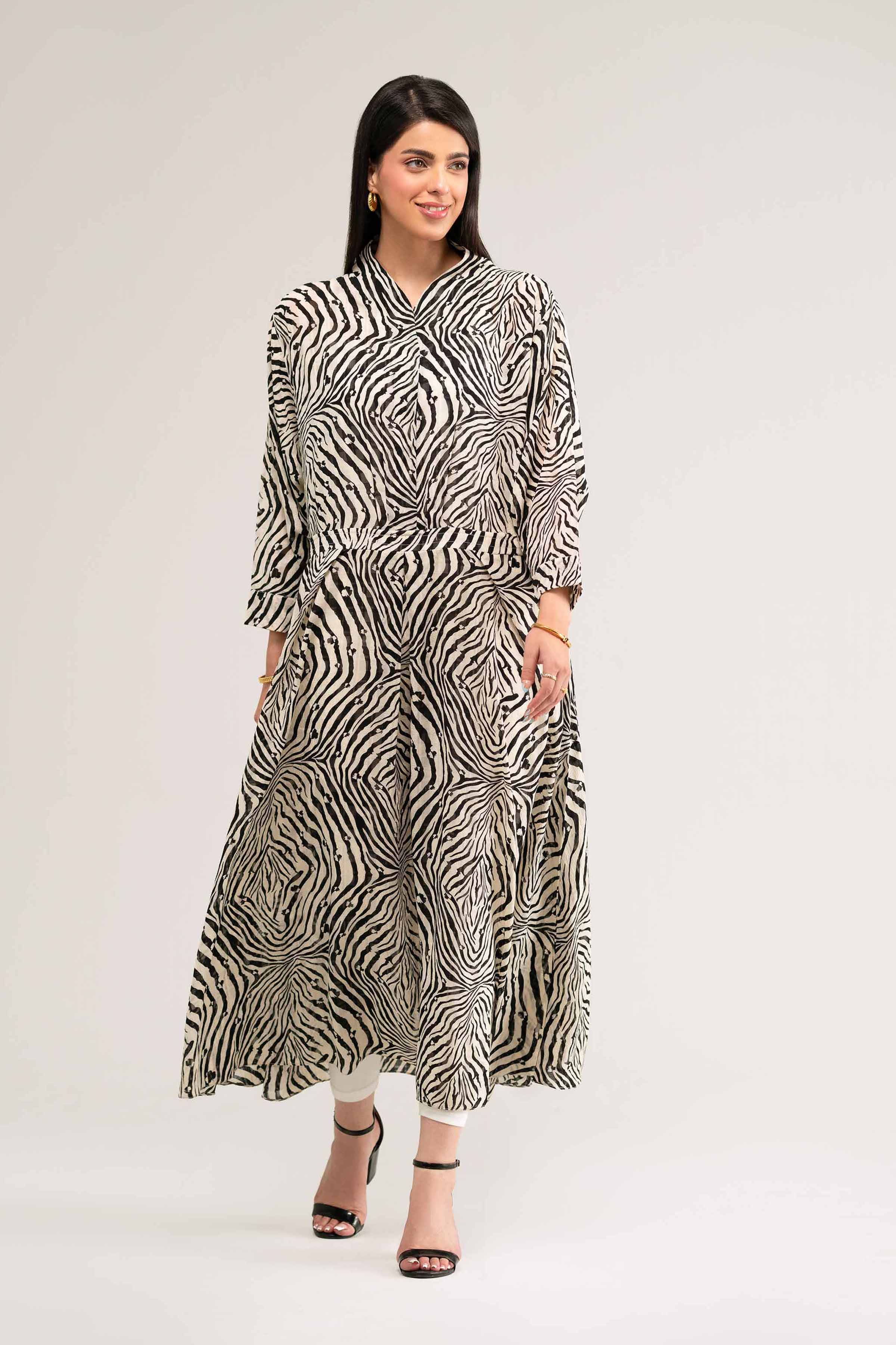 Printed Dress - FS25-14 - Image 6