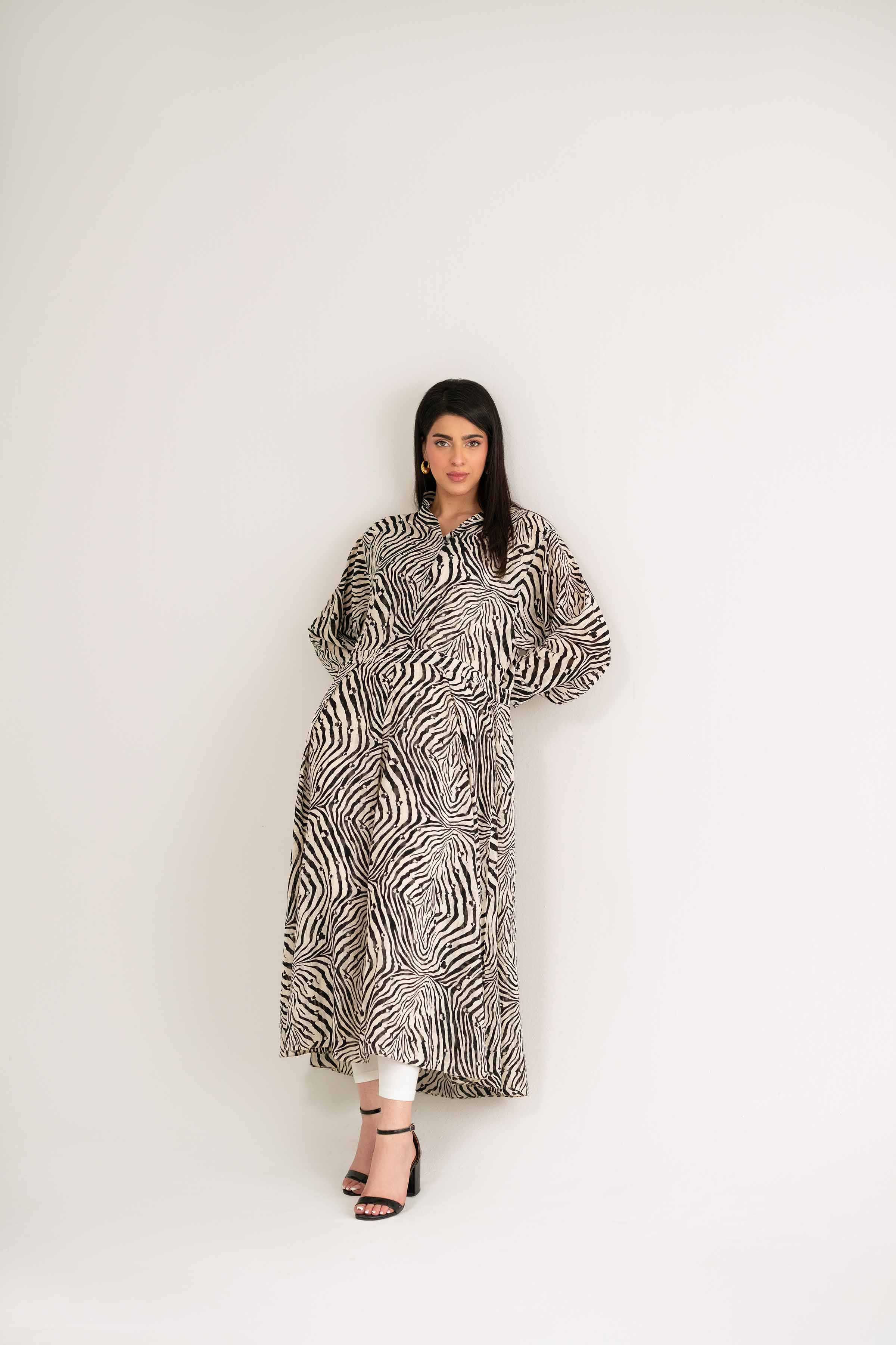 Printed Dress - FS25-14 - Image 7