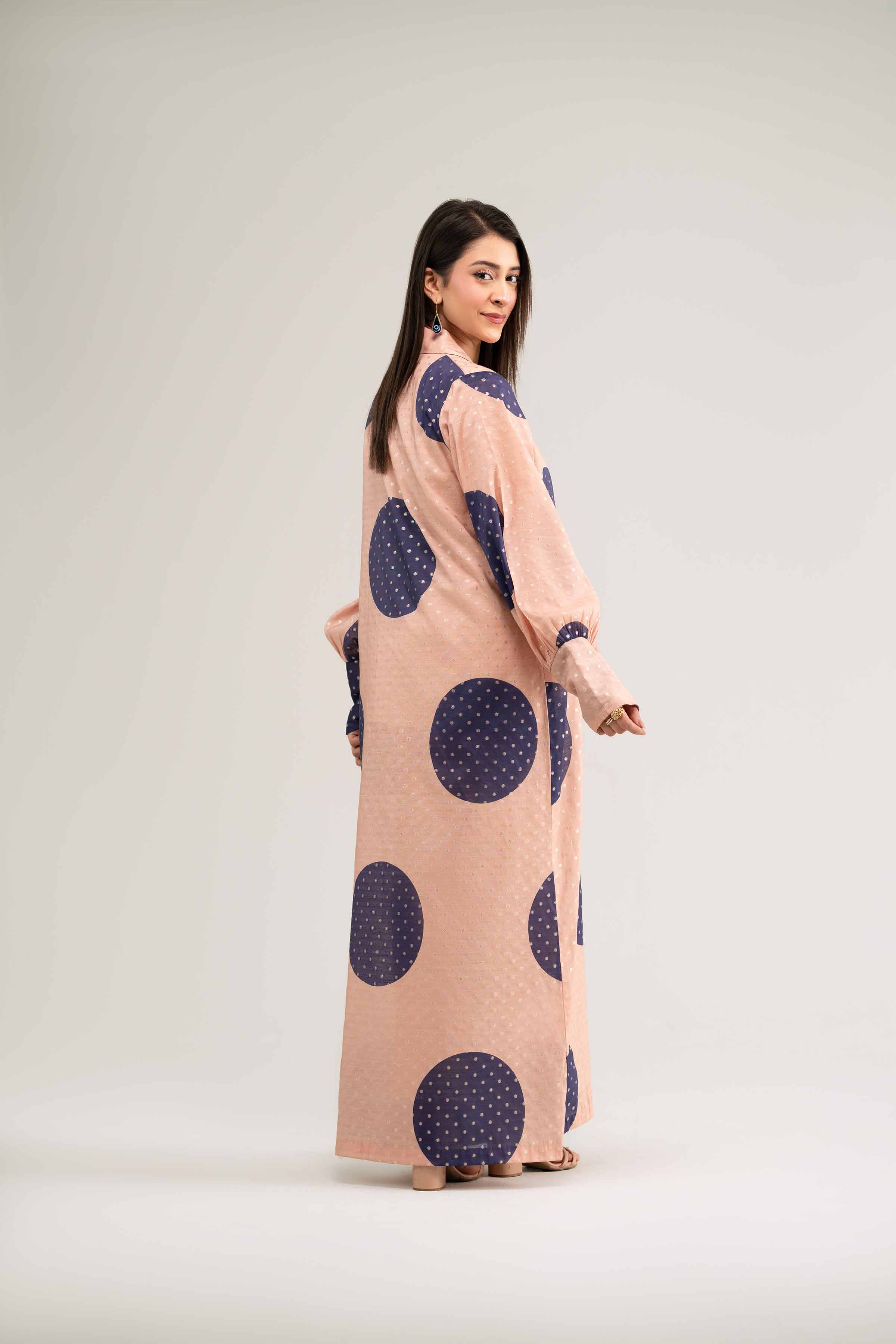 Printed Gown - FS25-17 - Image 3