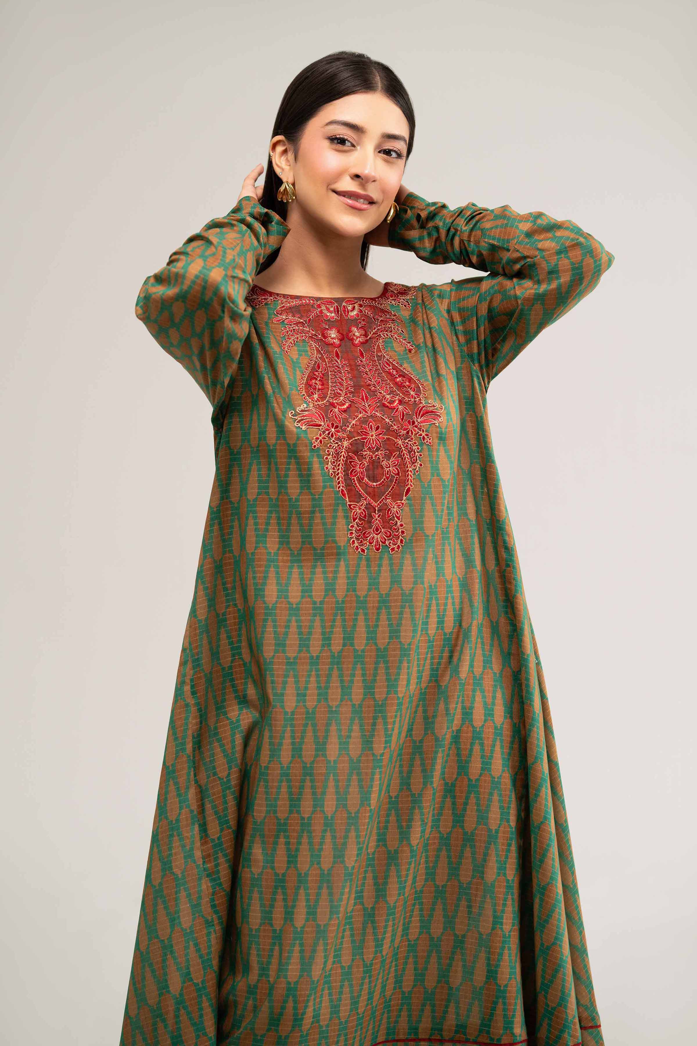 Printed Dress - FS25-23 - Image 2