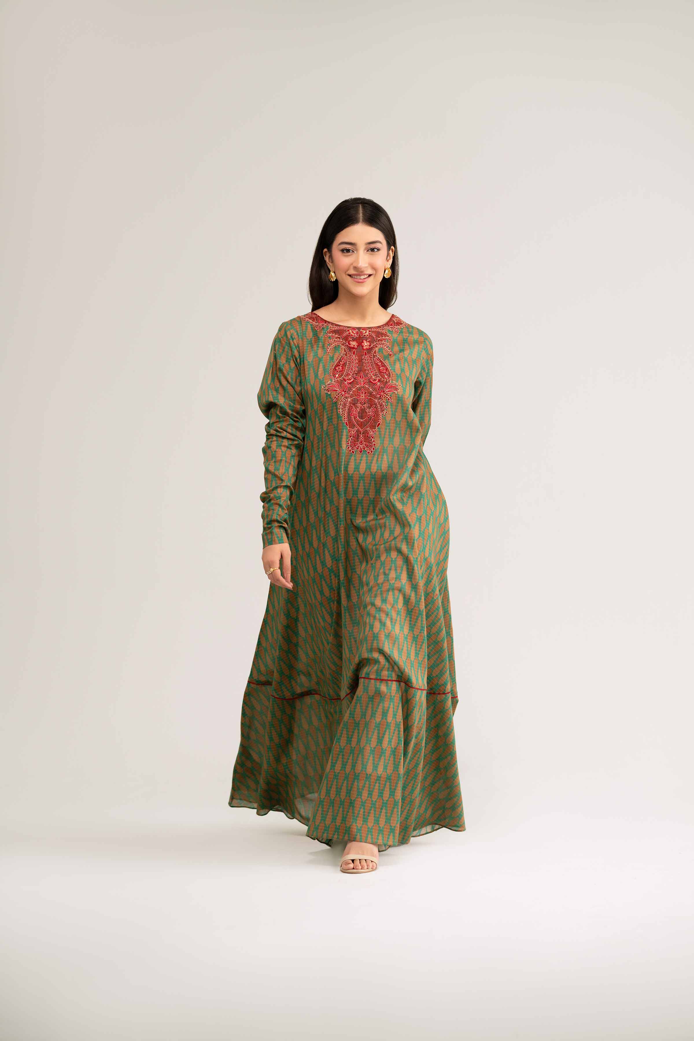 Printed Dress - FS25-23 - Image 5