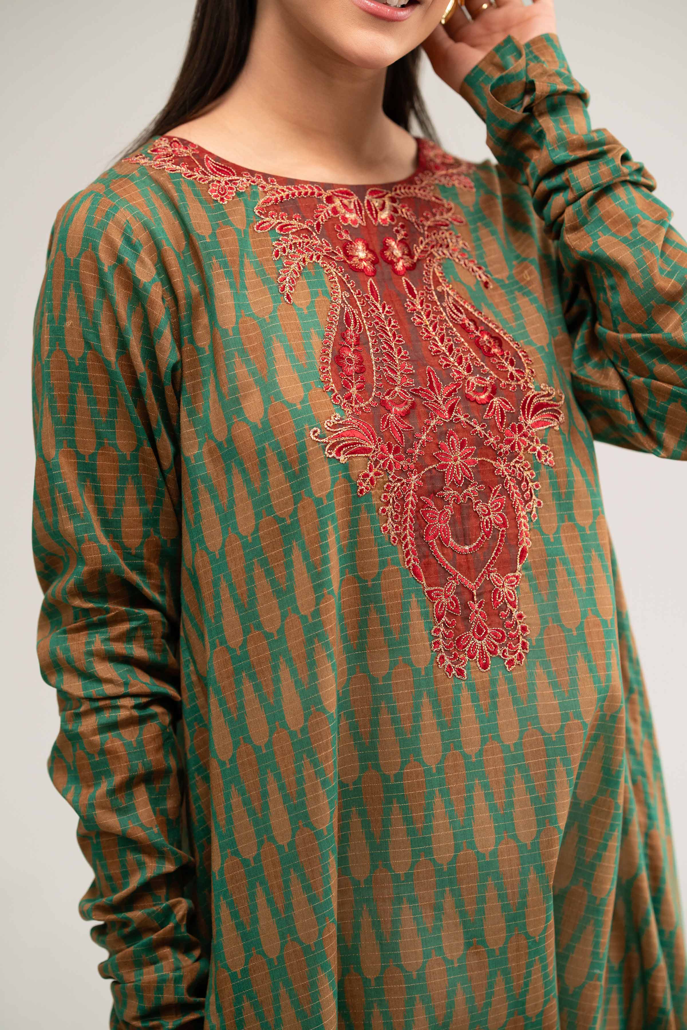 Printed Dress - FS25-23 - Image 6