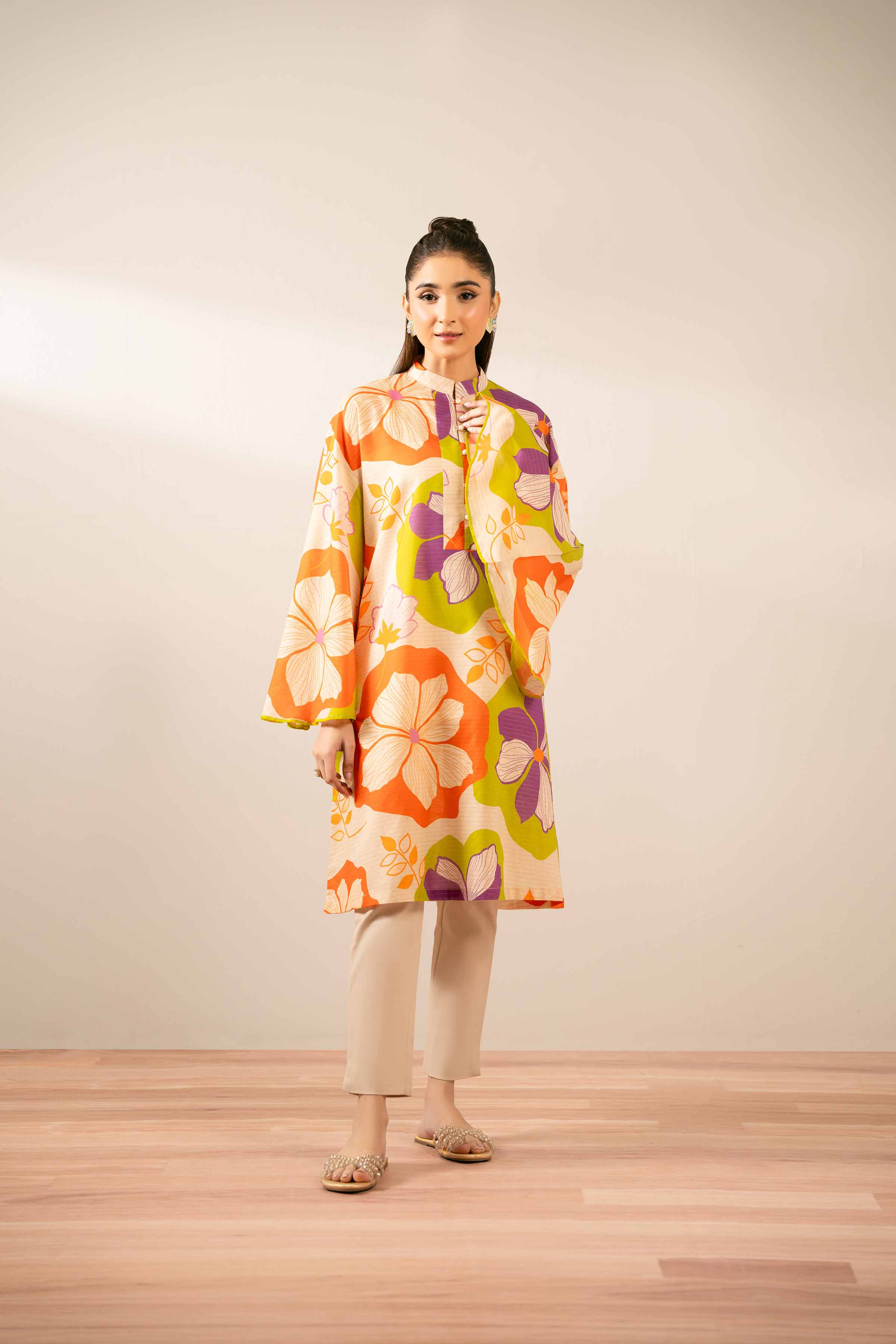 Printed Tunic - FS25-27 - Image 2