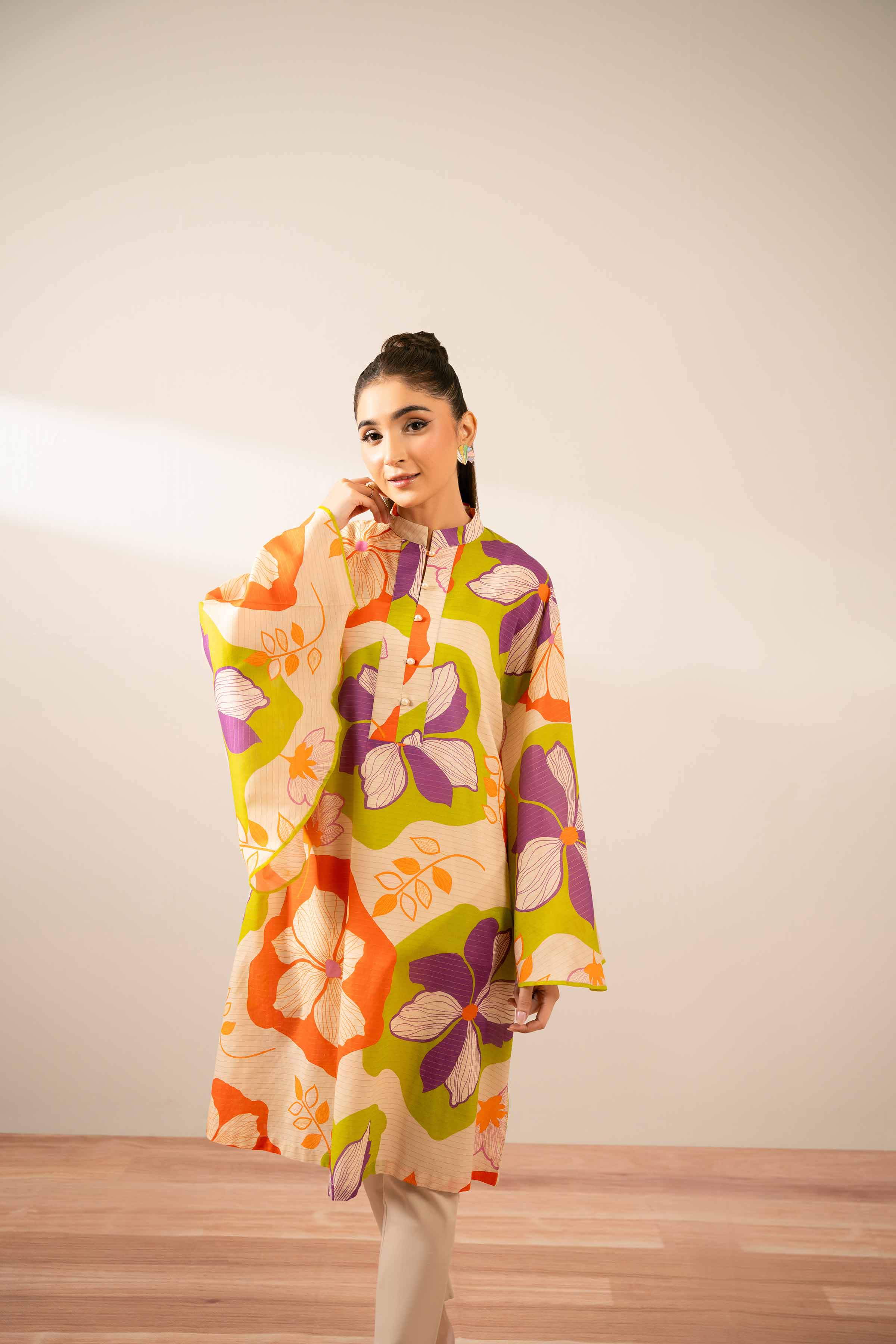 Printed Tunic - FS25-27 - Image 7