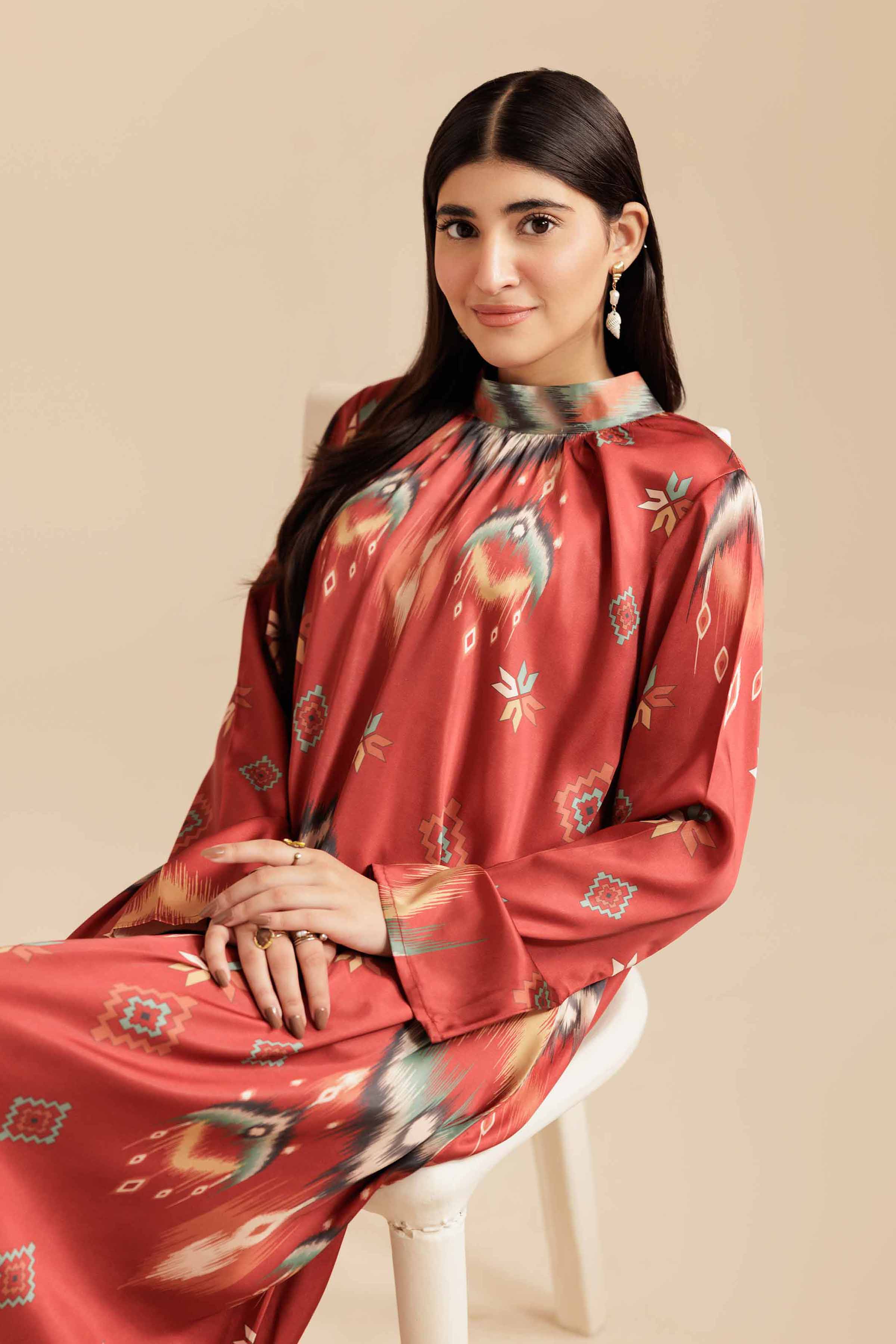 Printed Dress - FS25-47