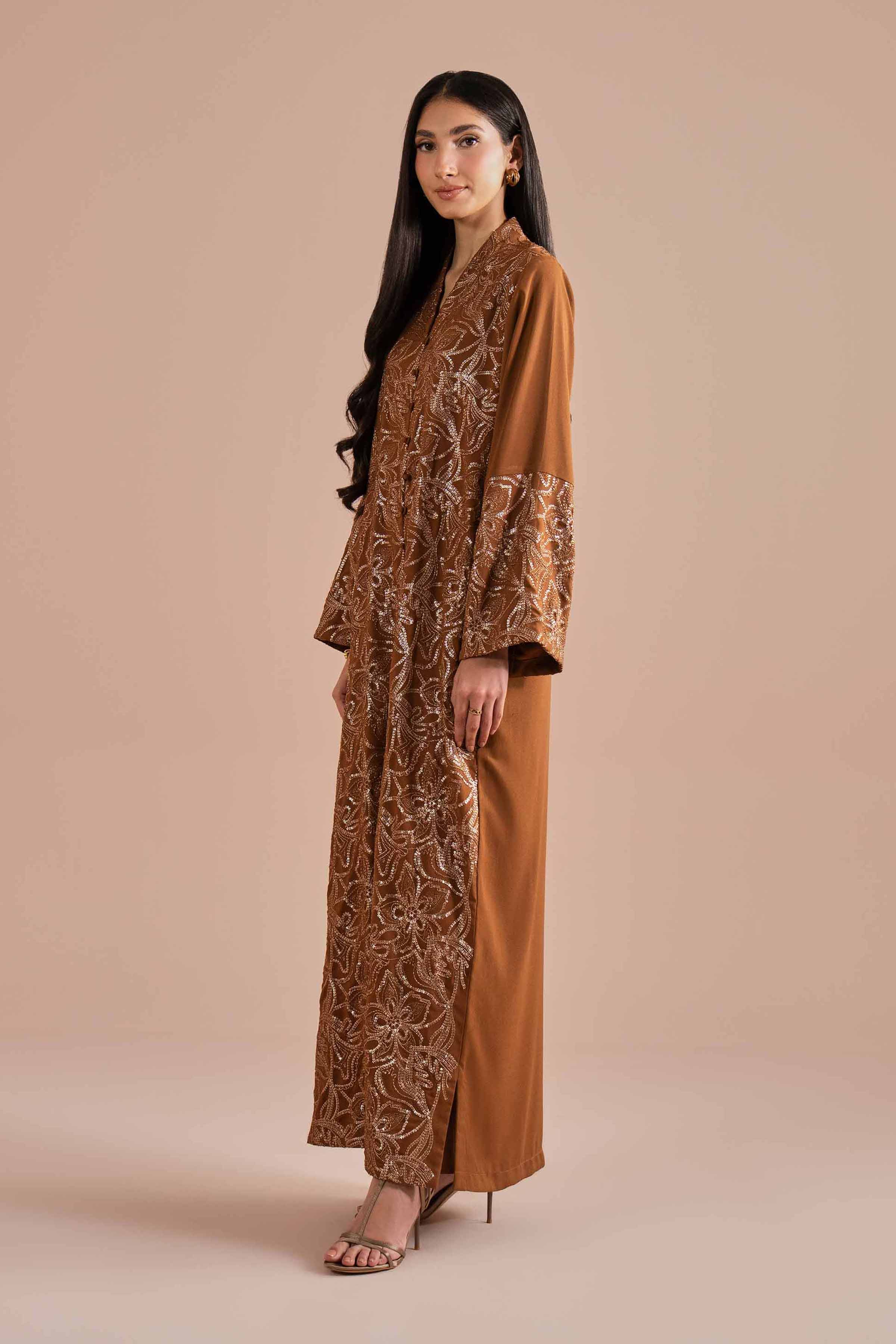Embroidered Dress - FS26-05 - Image 3