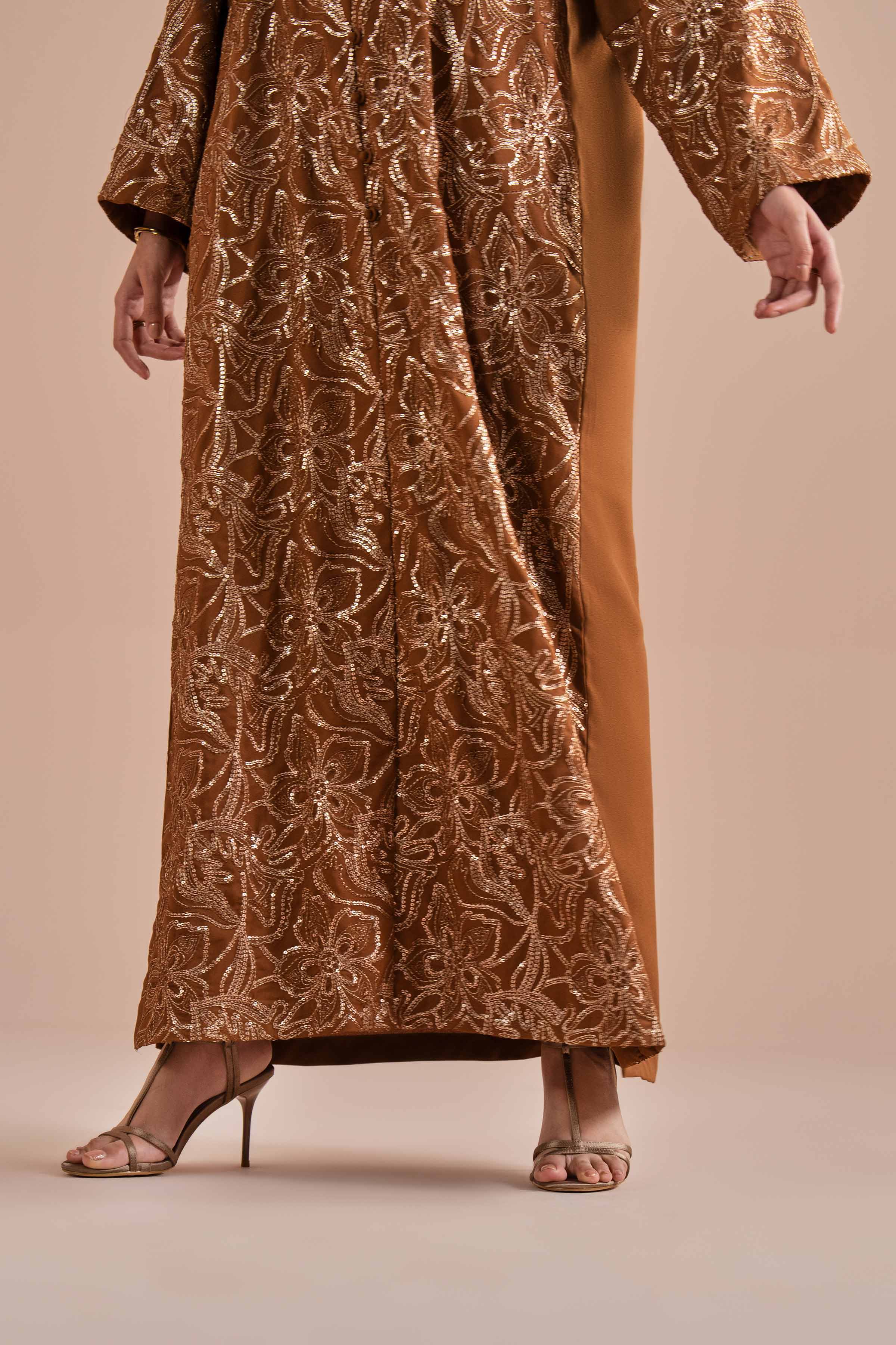 Embroidered Dress - FS26-05 - Image 7