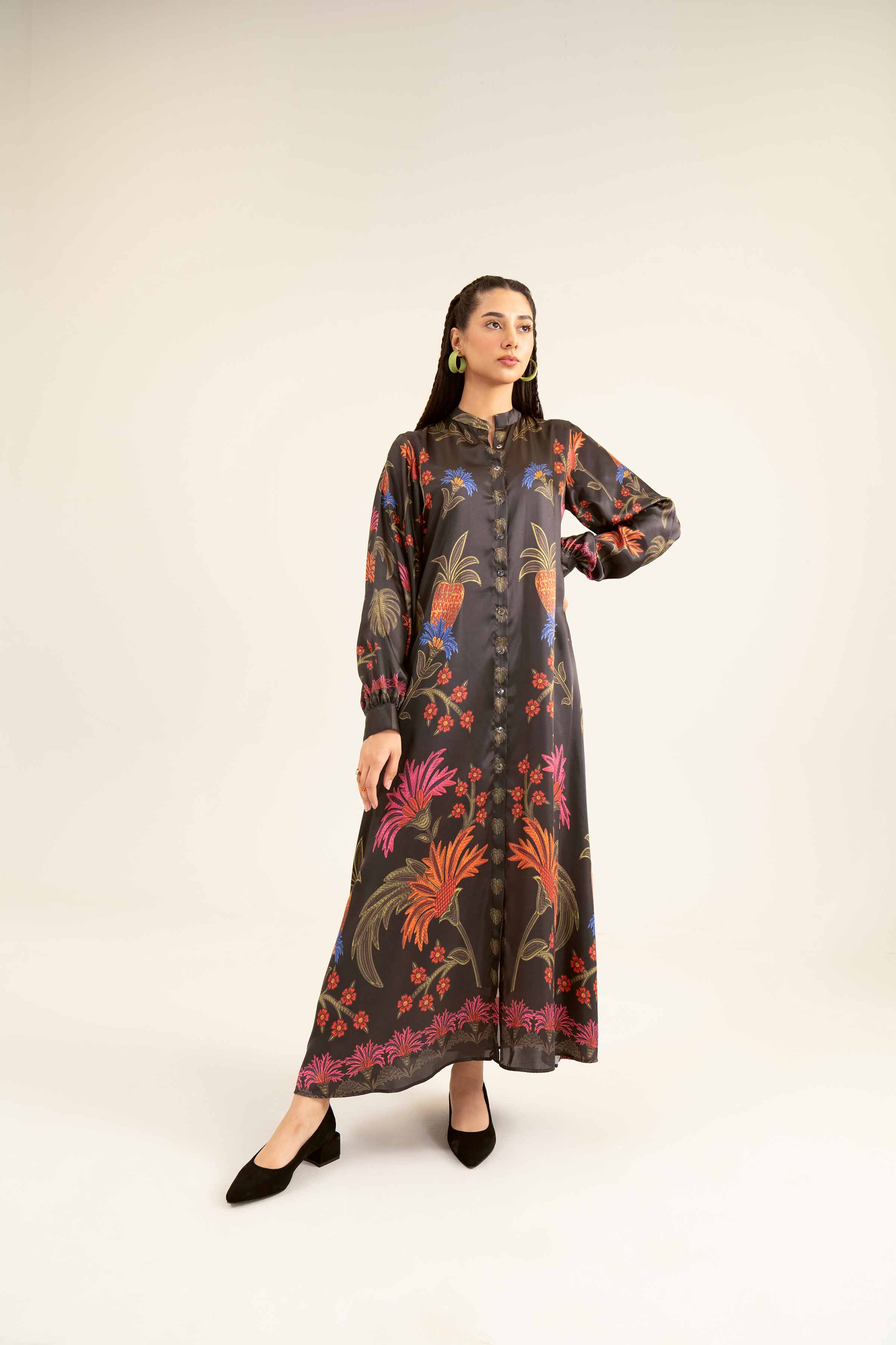 Printed Dress - FSW24-08 - Image 2