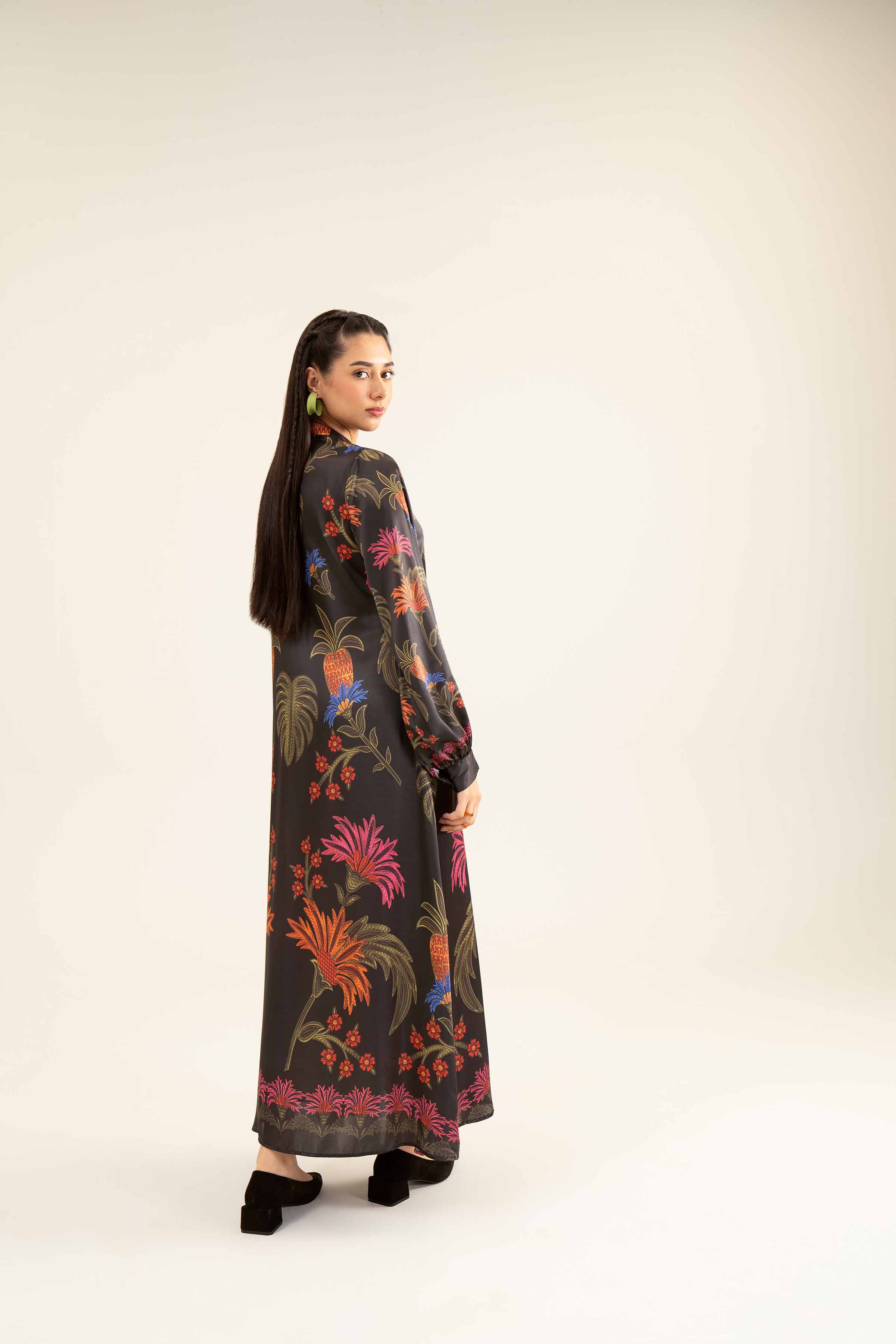 Printed Dress - FSW24-08 - Image 3