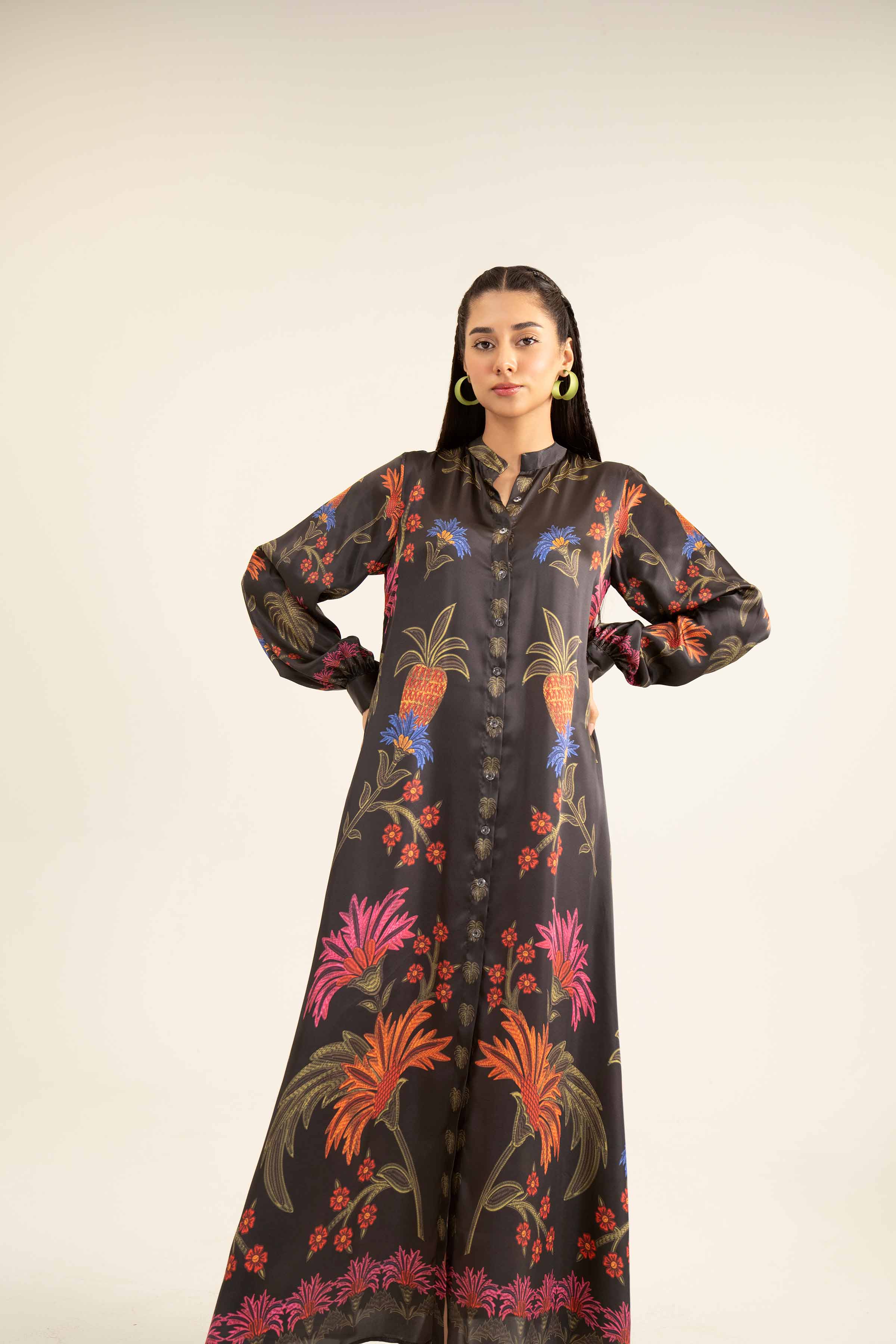 Printed Dress - FSW24-08 - Image 4