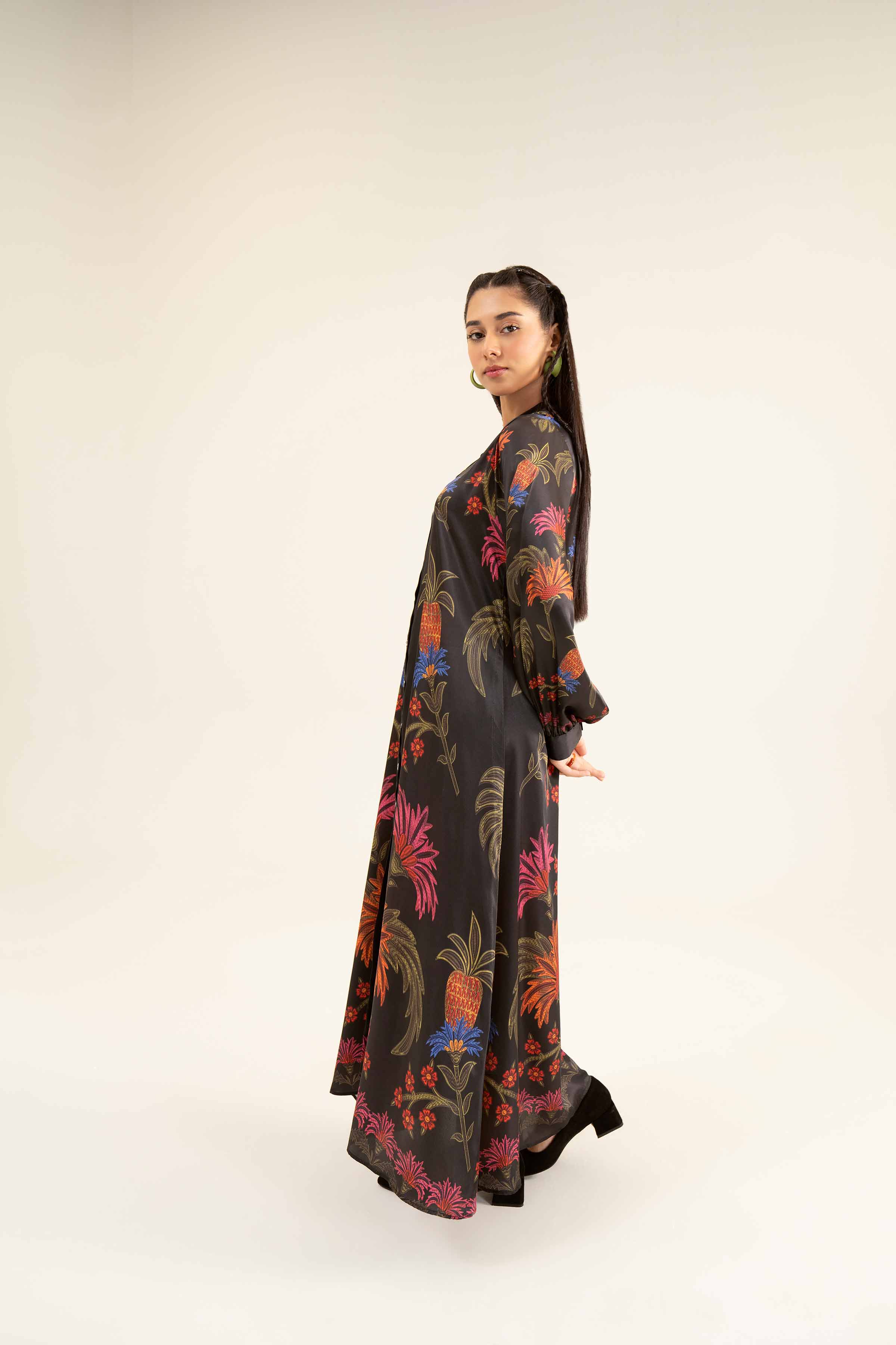 Printed Dress - FSW24-08 - Image 6