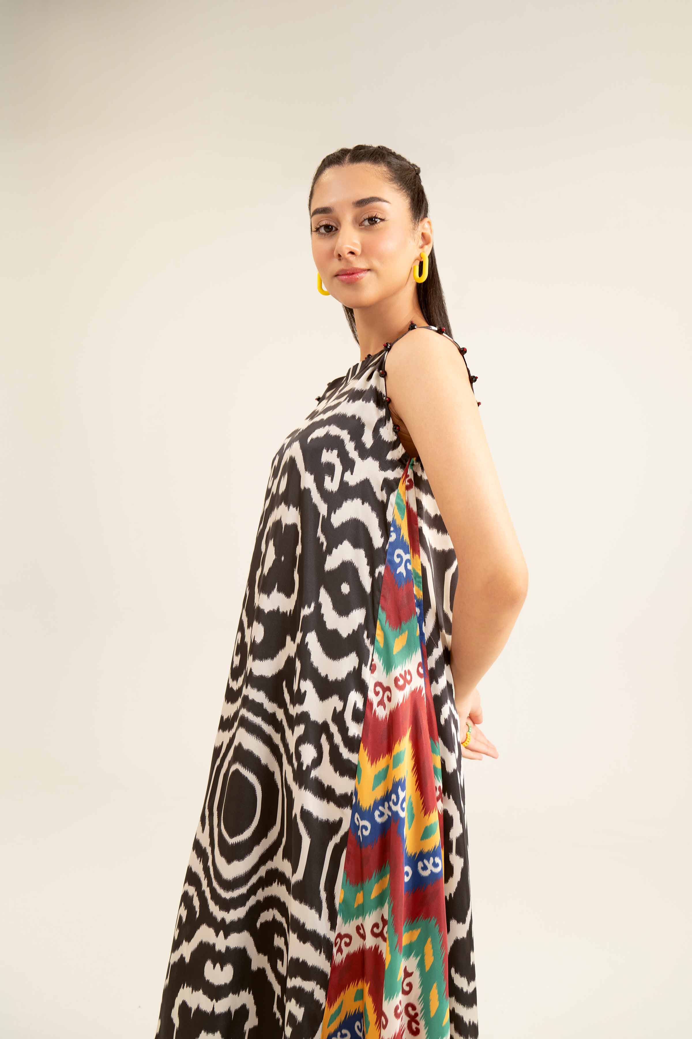 Printed Dress - FSW24-12 - Image 2